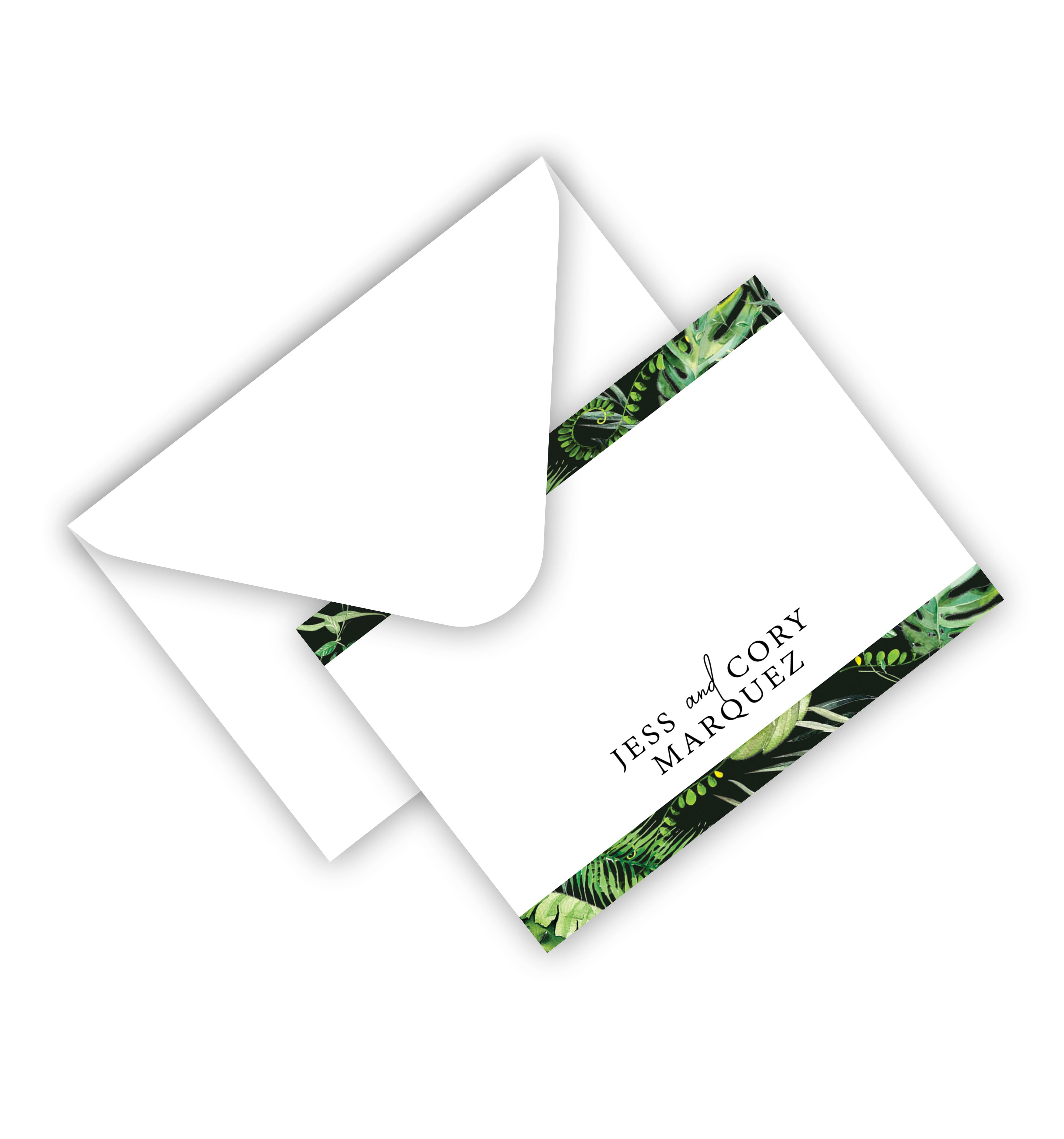 Flat Card With Envelope 88