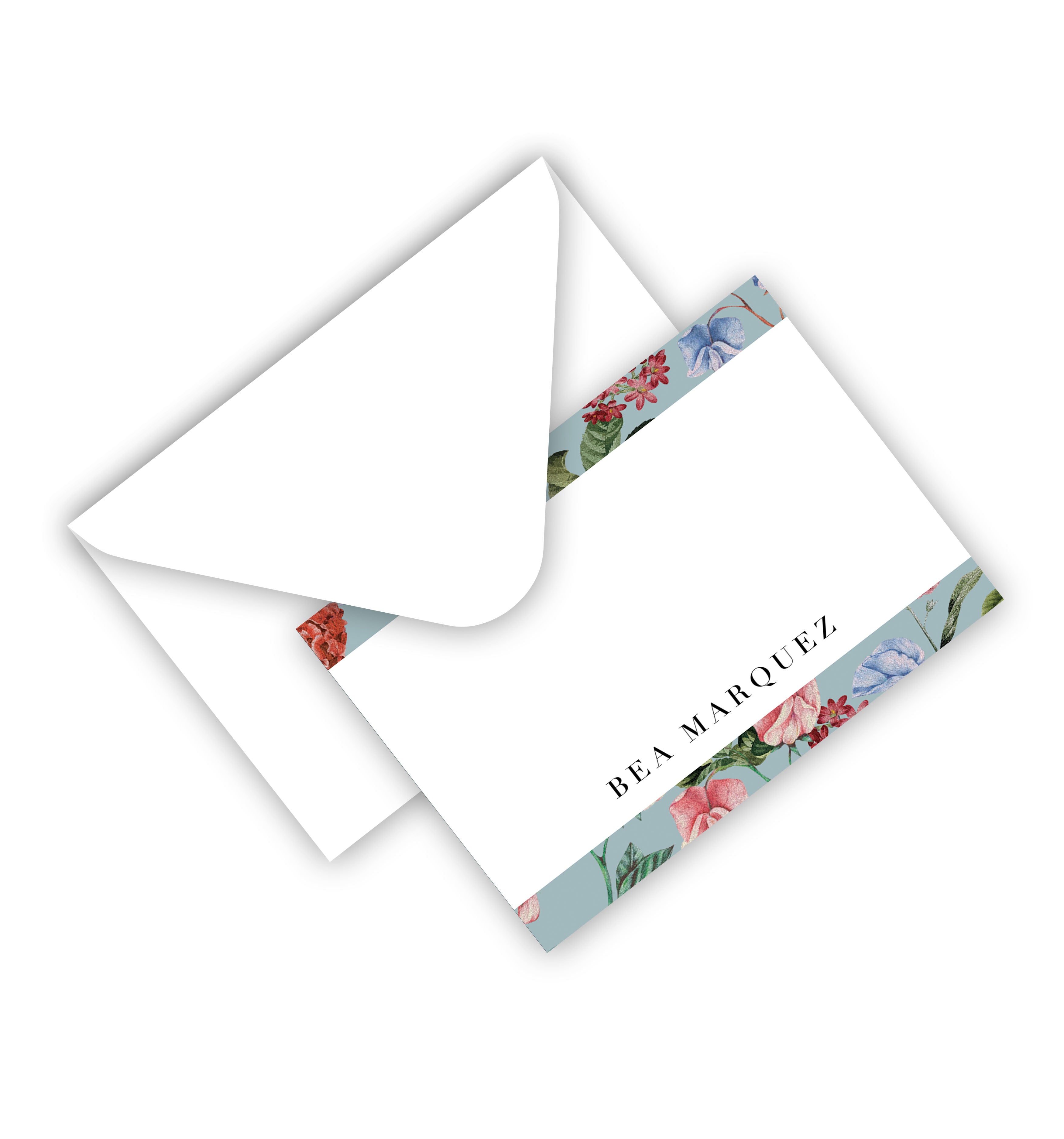 Flat Card With Envelope 89