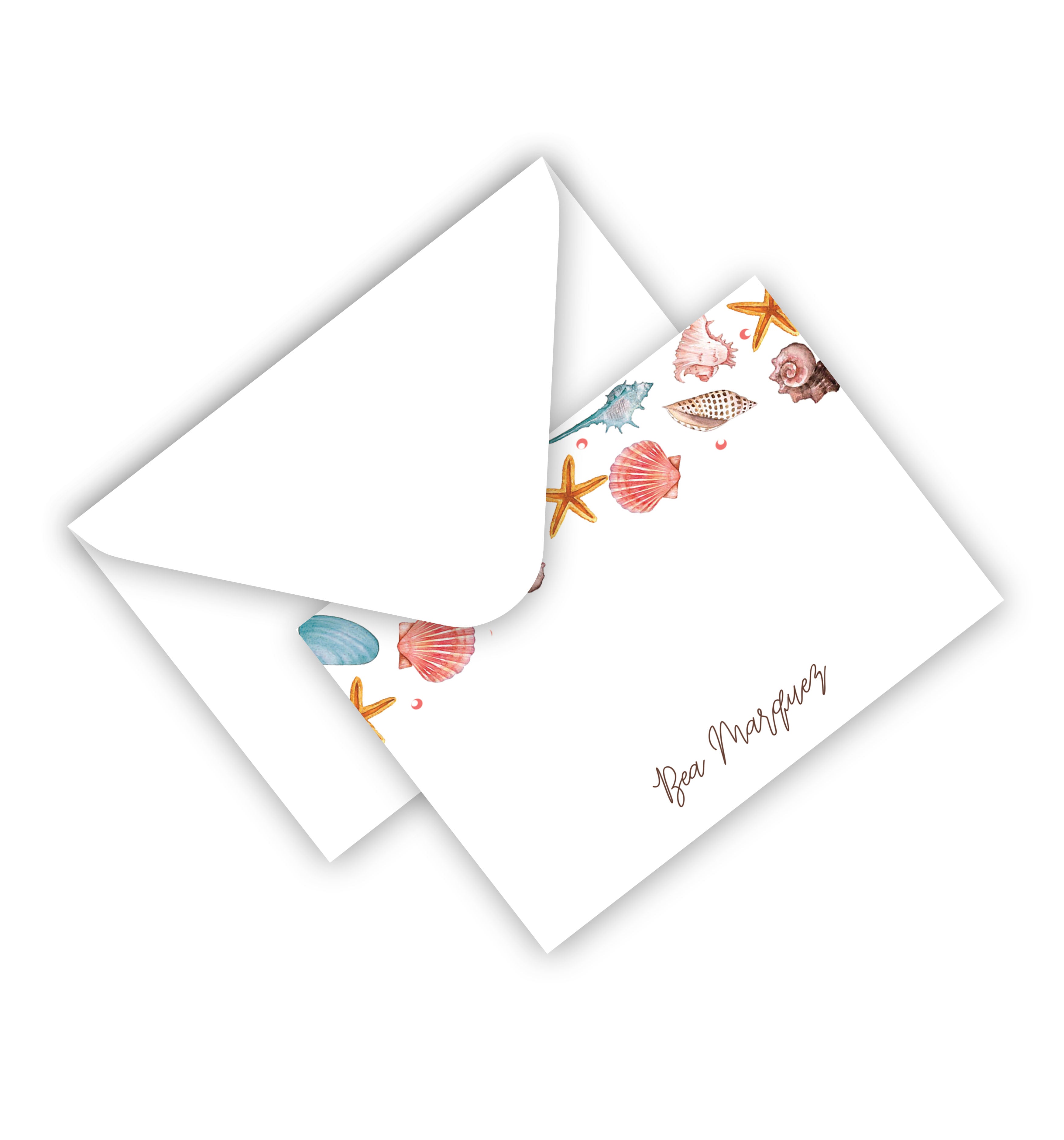 Flat Card With Envelope 91