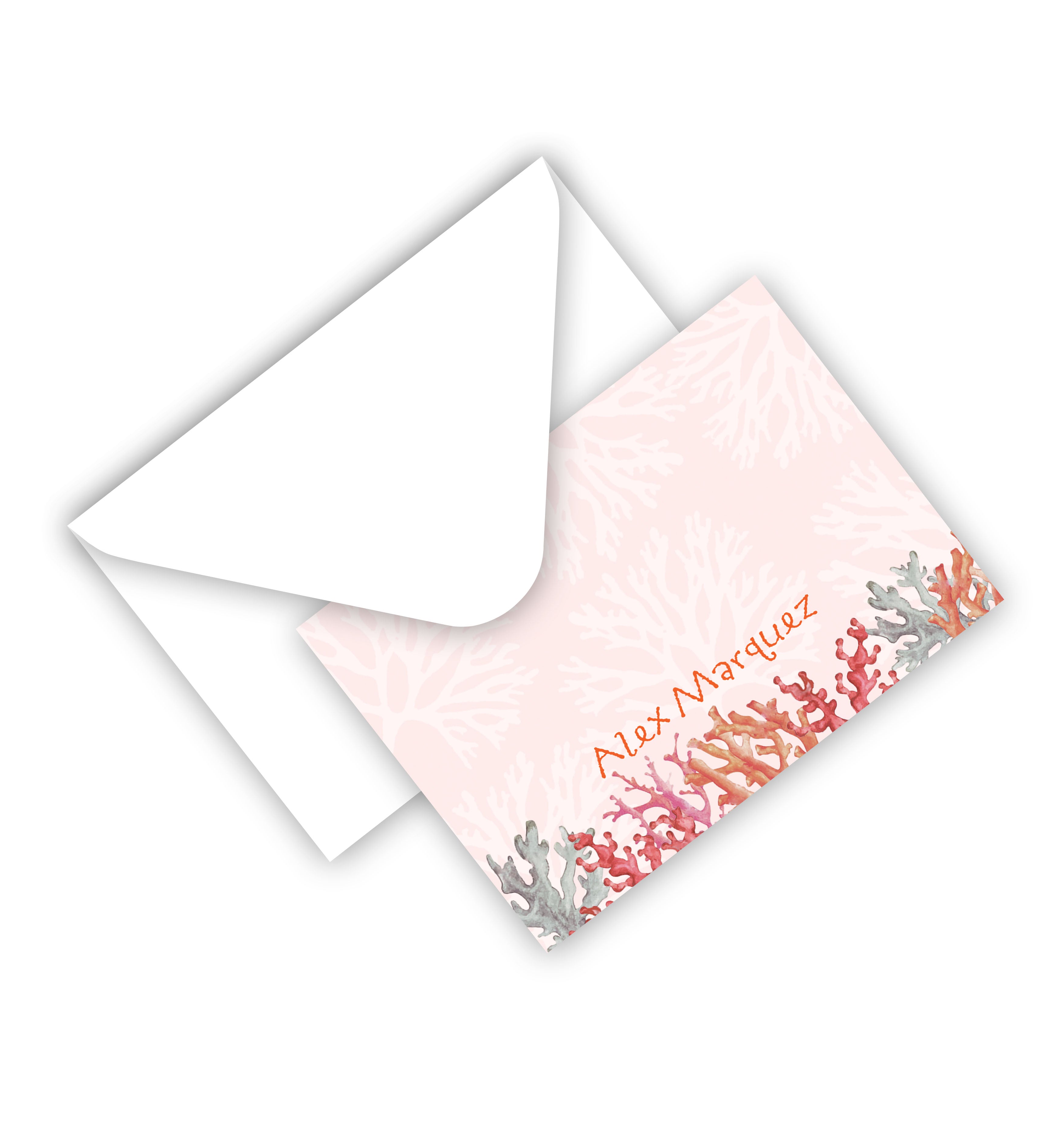 Flat Card With Envelope 93