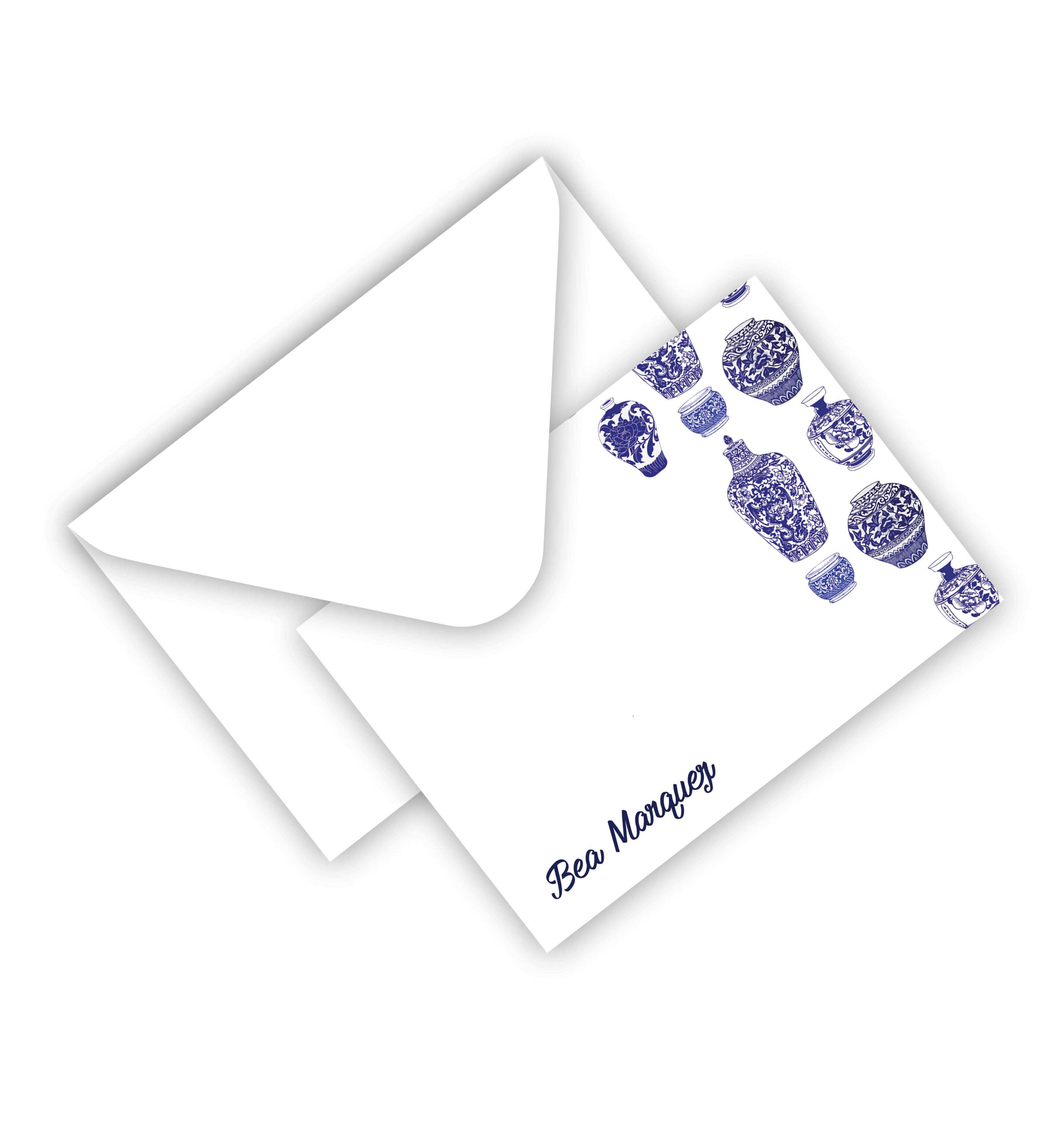 Flat Card With Envelope 94