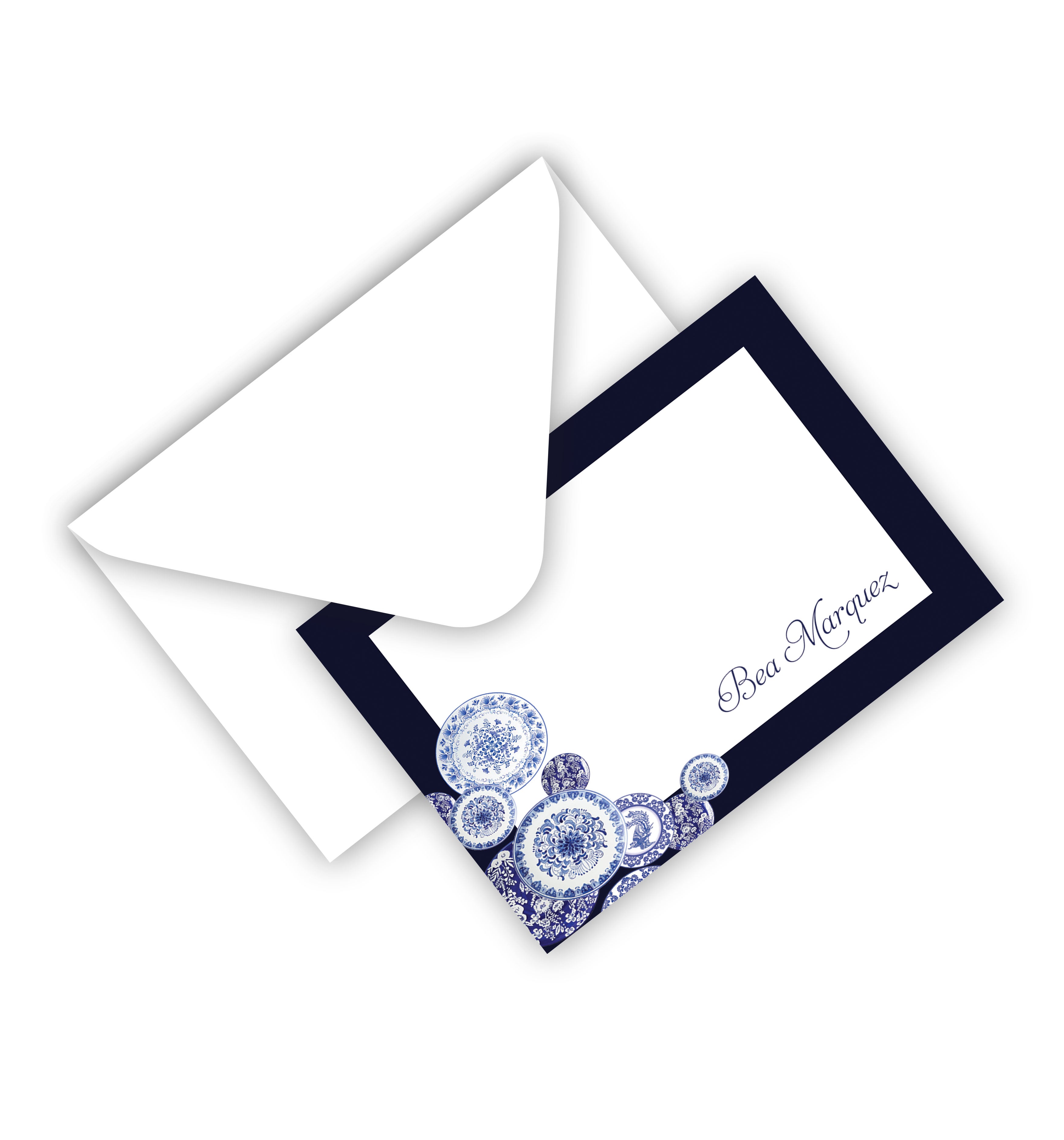 Flat Card With Envelope 96