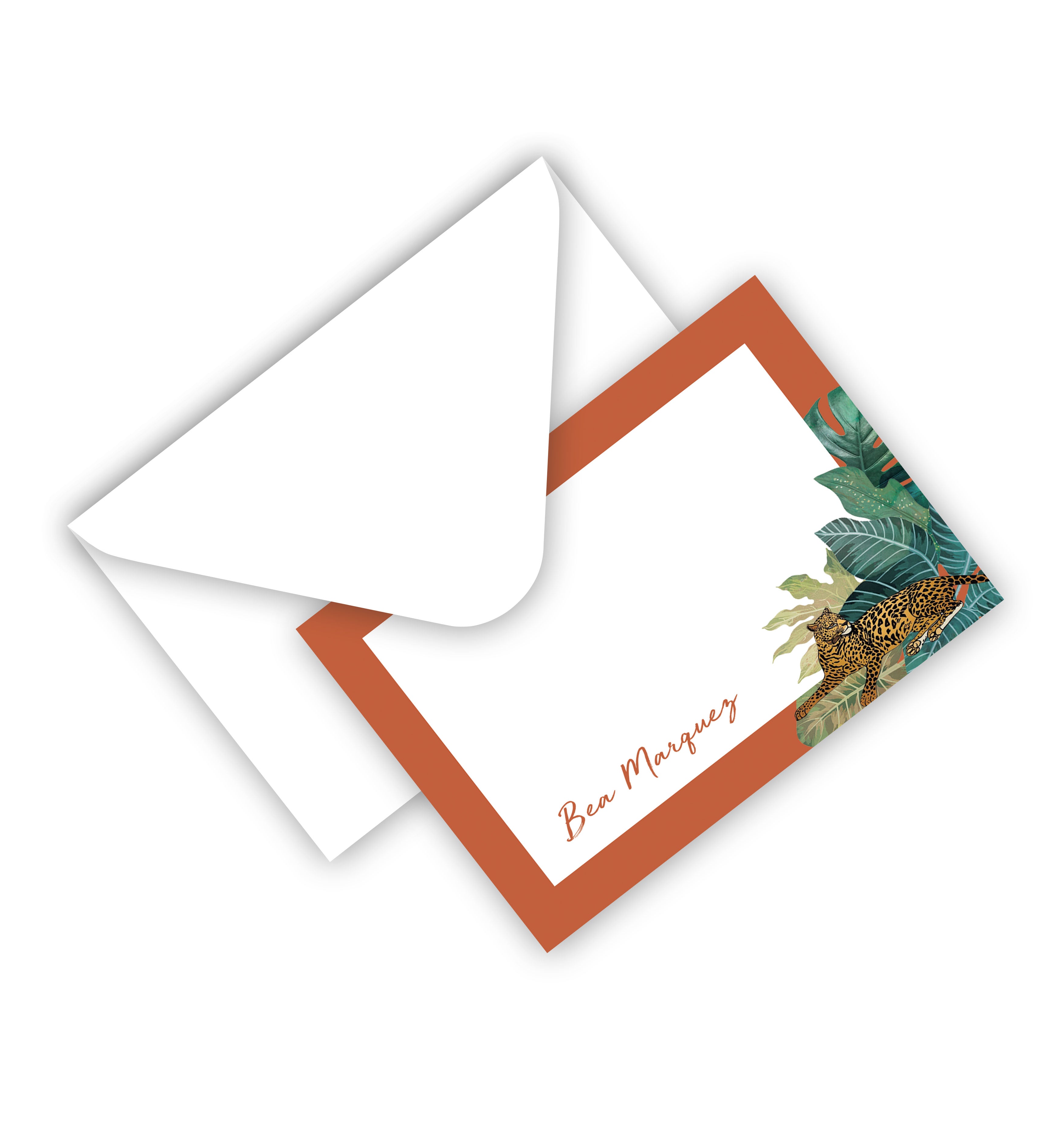 Flat Card With Envelope 98