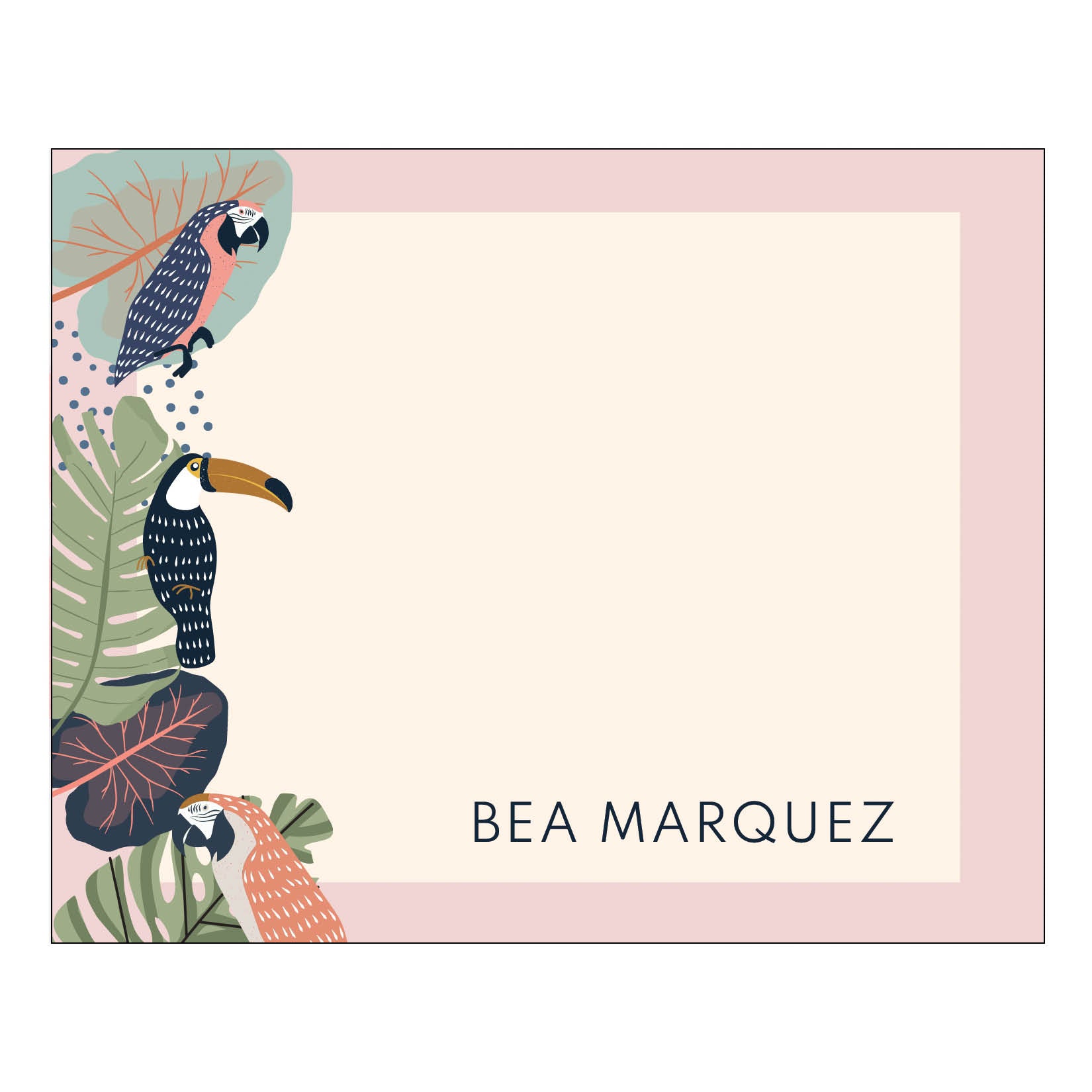 Flat Card With Envelope 256