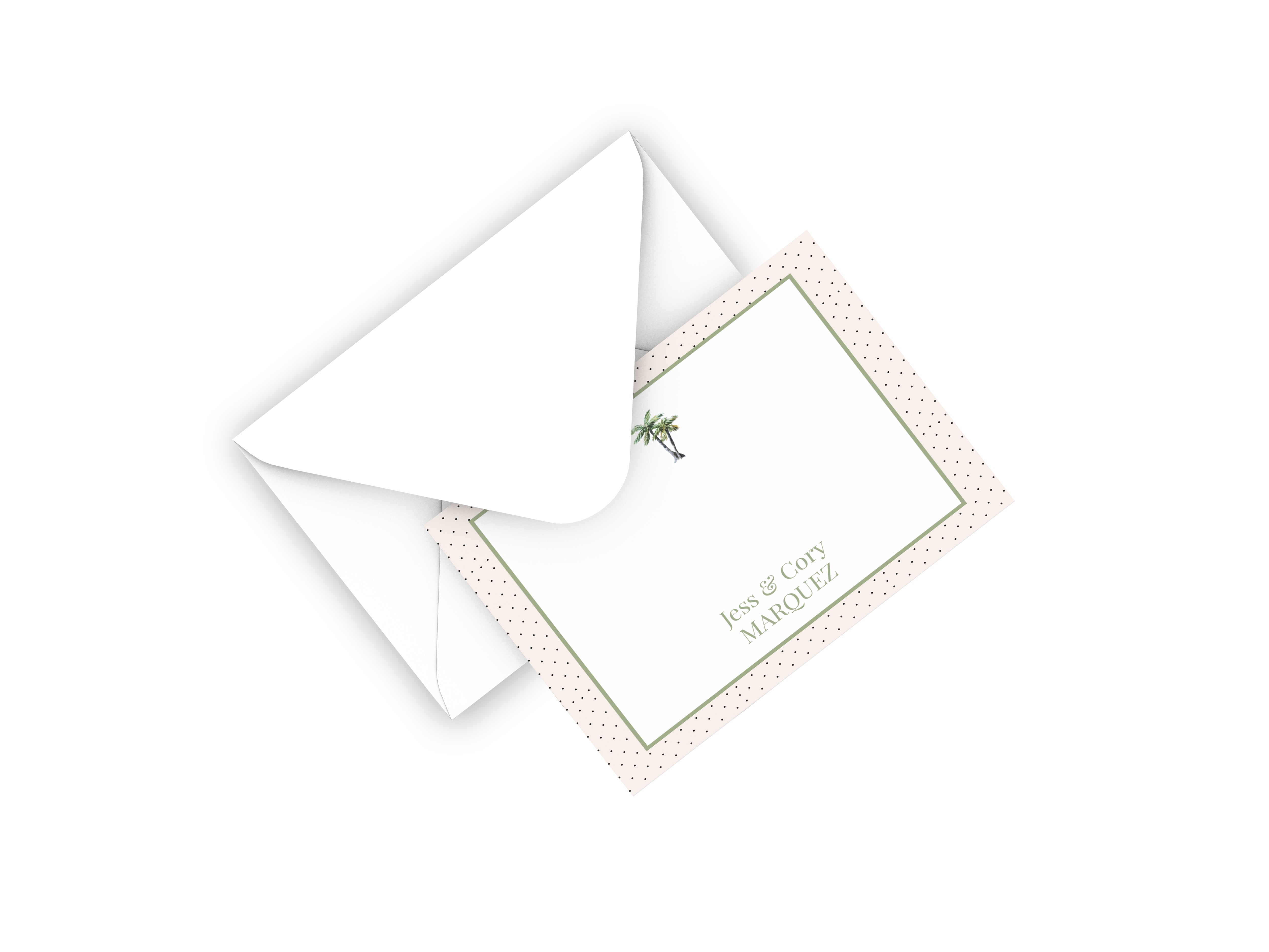 Flat Card With Envelope 257