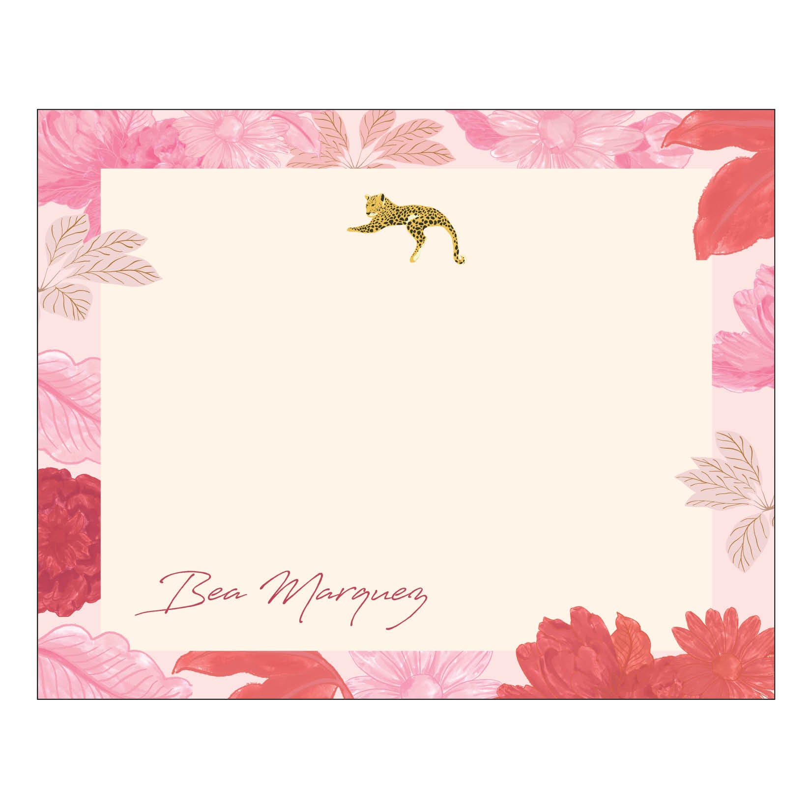 Flat Card With Envelope 267