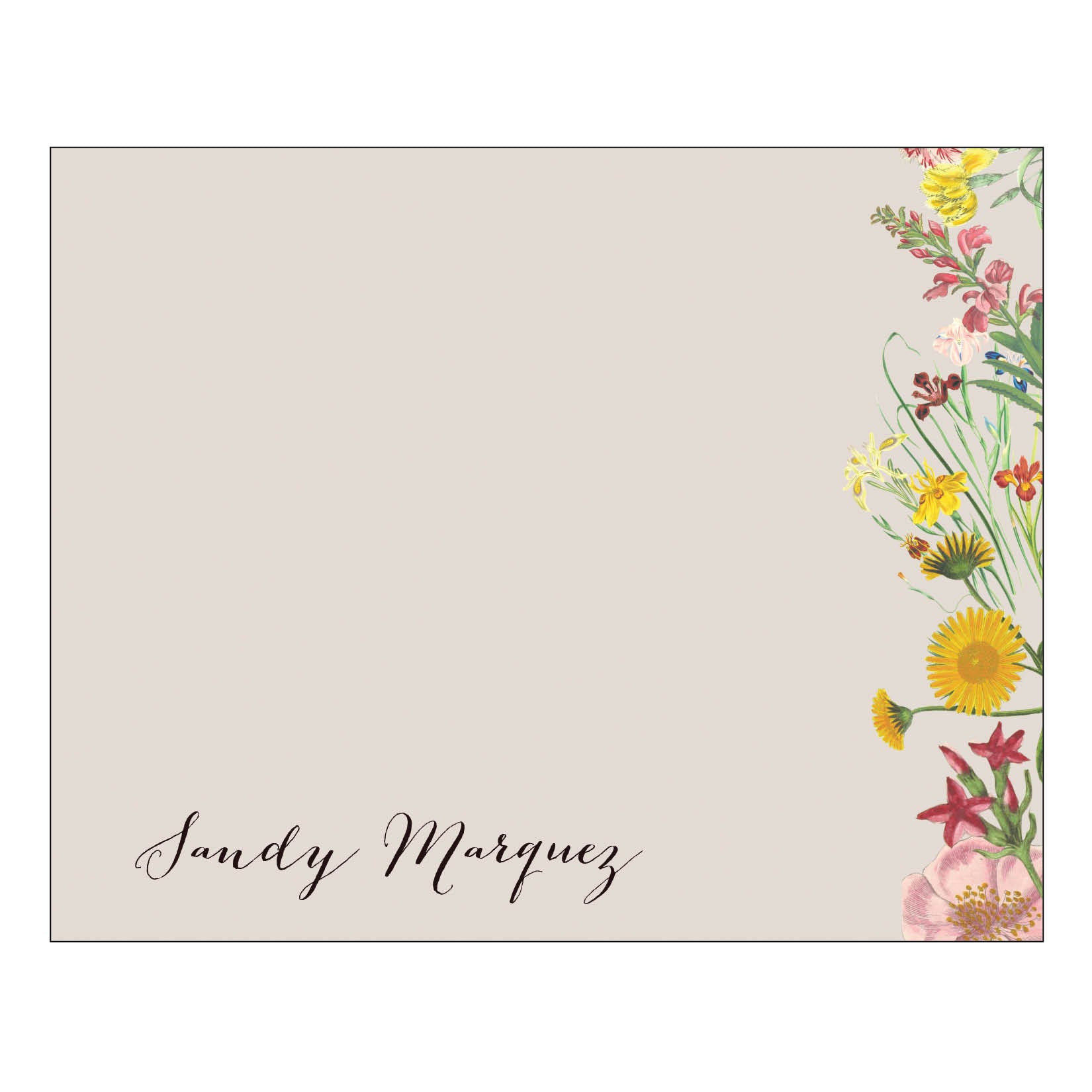 Flat Card With Envelope 269