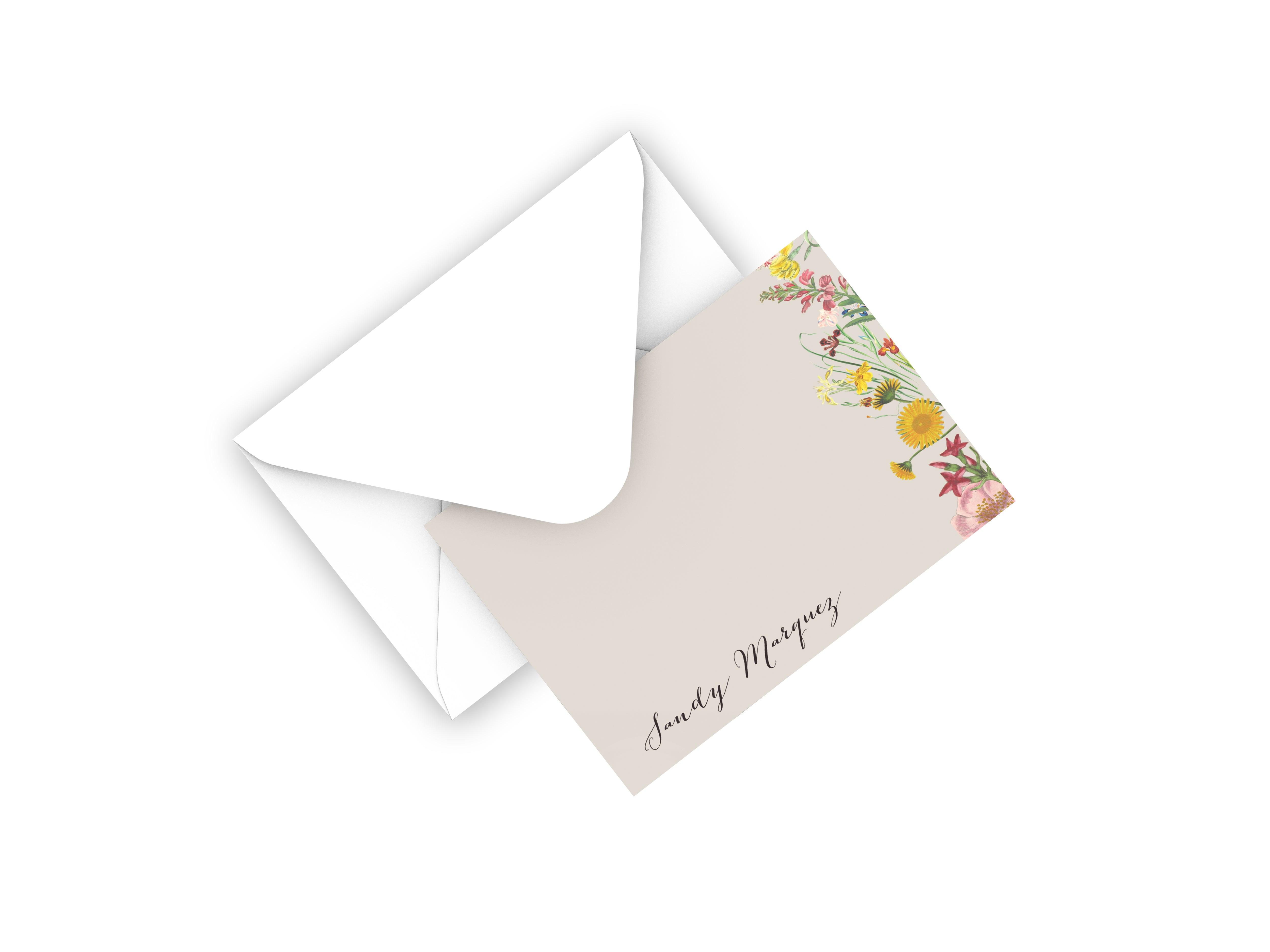 Flat Card With Envelope 269
