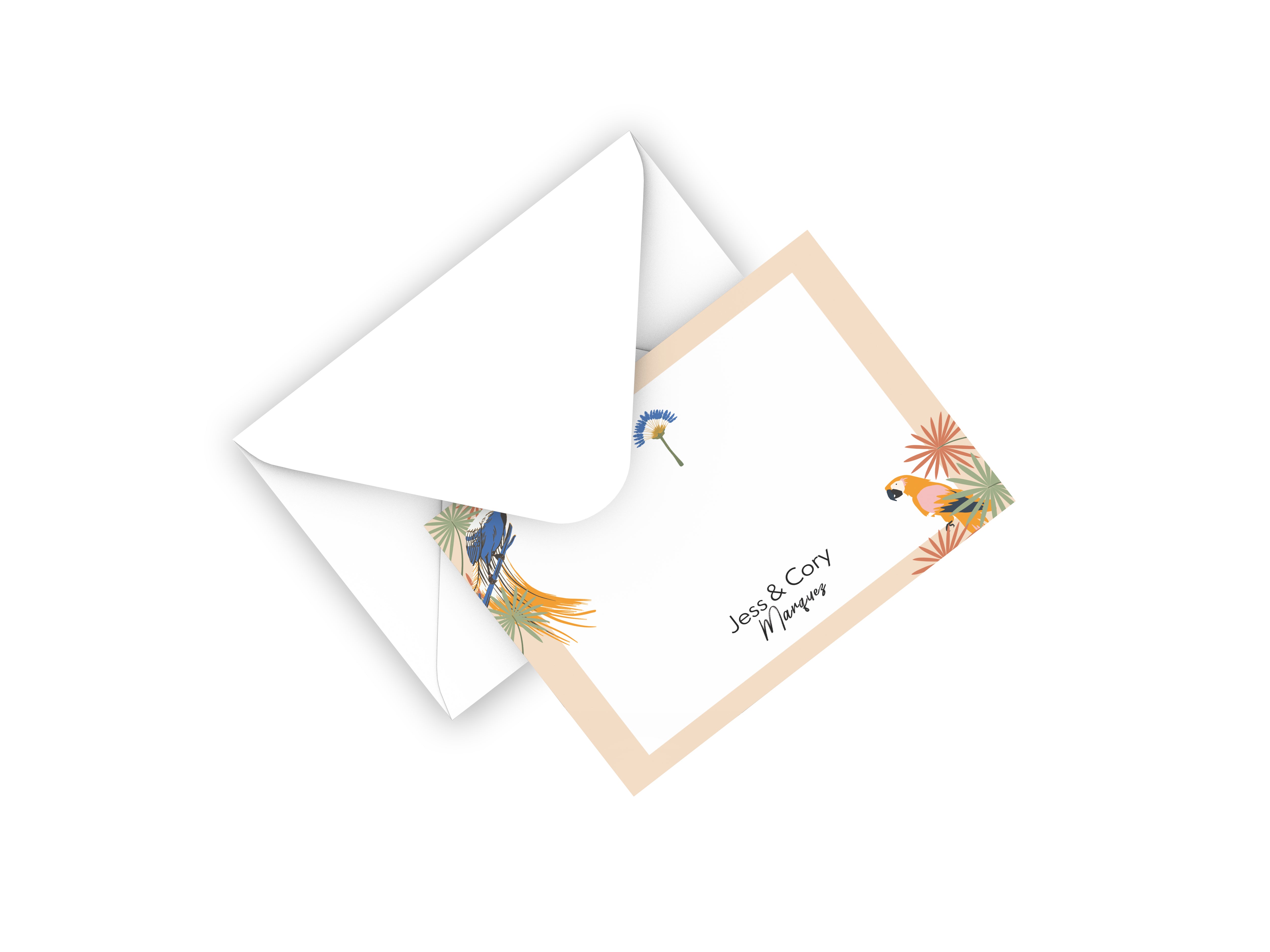 Flat Card With Envelope 279