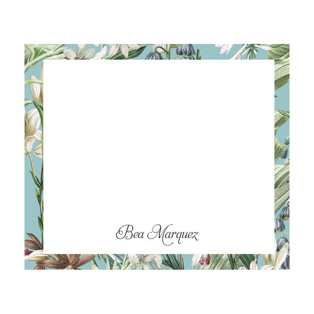Flat Notecards 131
