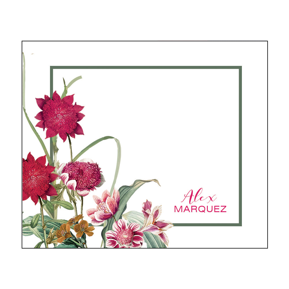 Flat Notecards 134