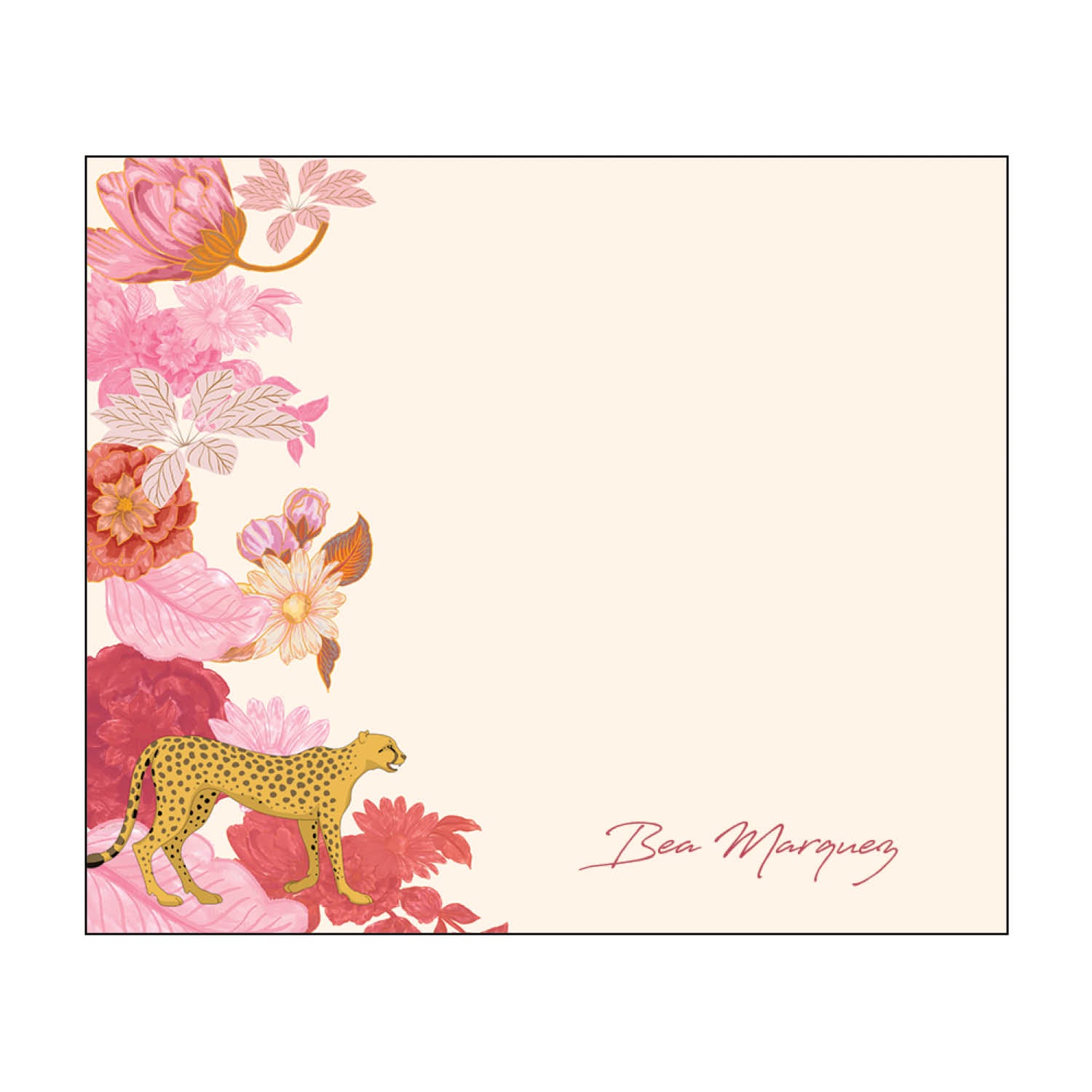 Flat Notecards 267