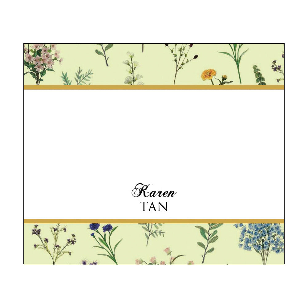 Flat Notecards 37