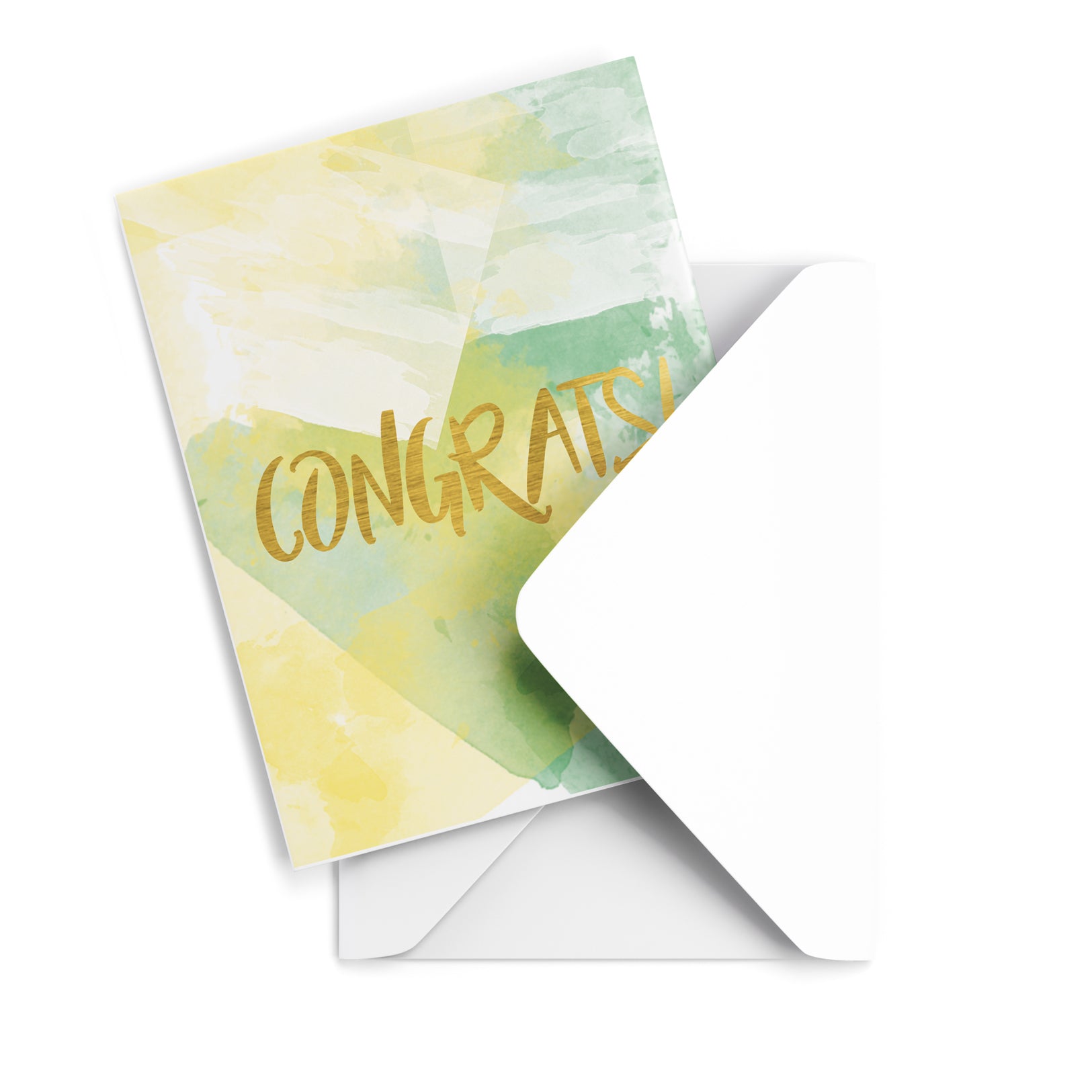 Congrats Greeting Card