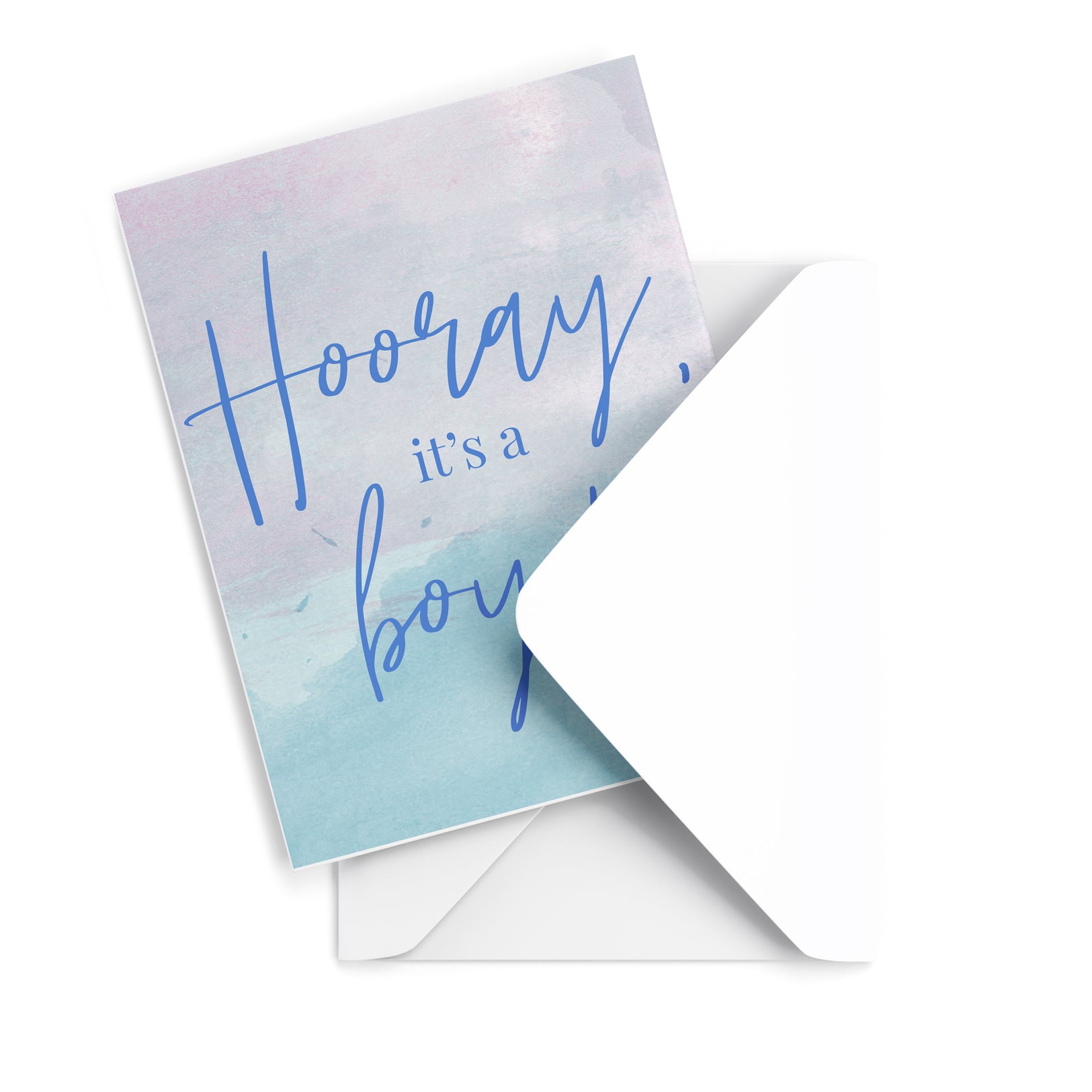 Horray! It's a Boy Greeting Card