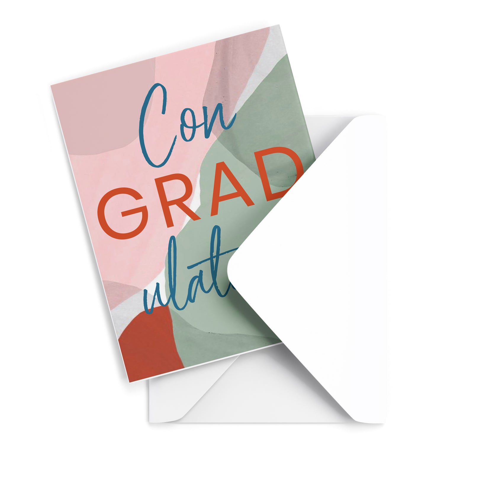 Congradulations Greeting Card