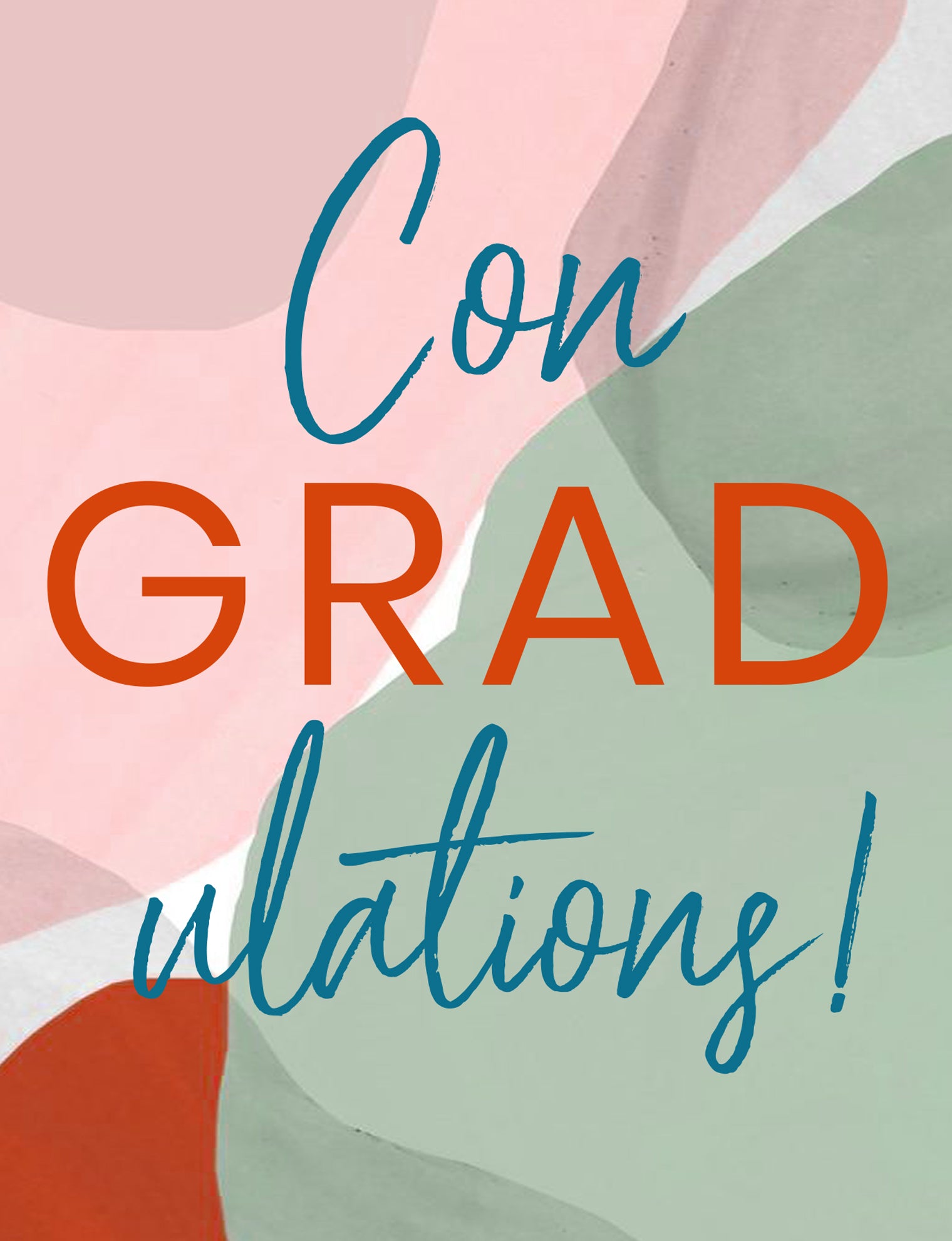 Congradulations Greeting Card