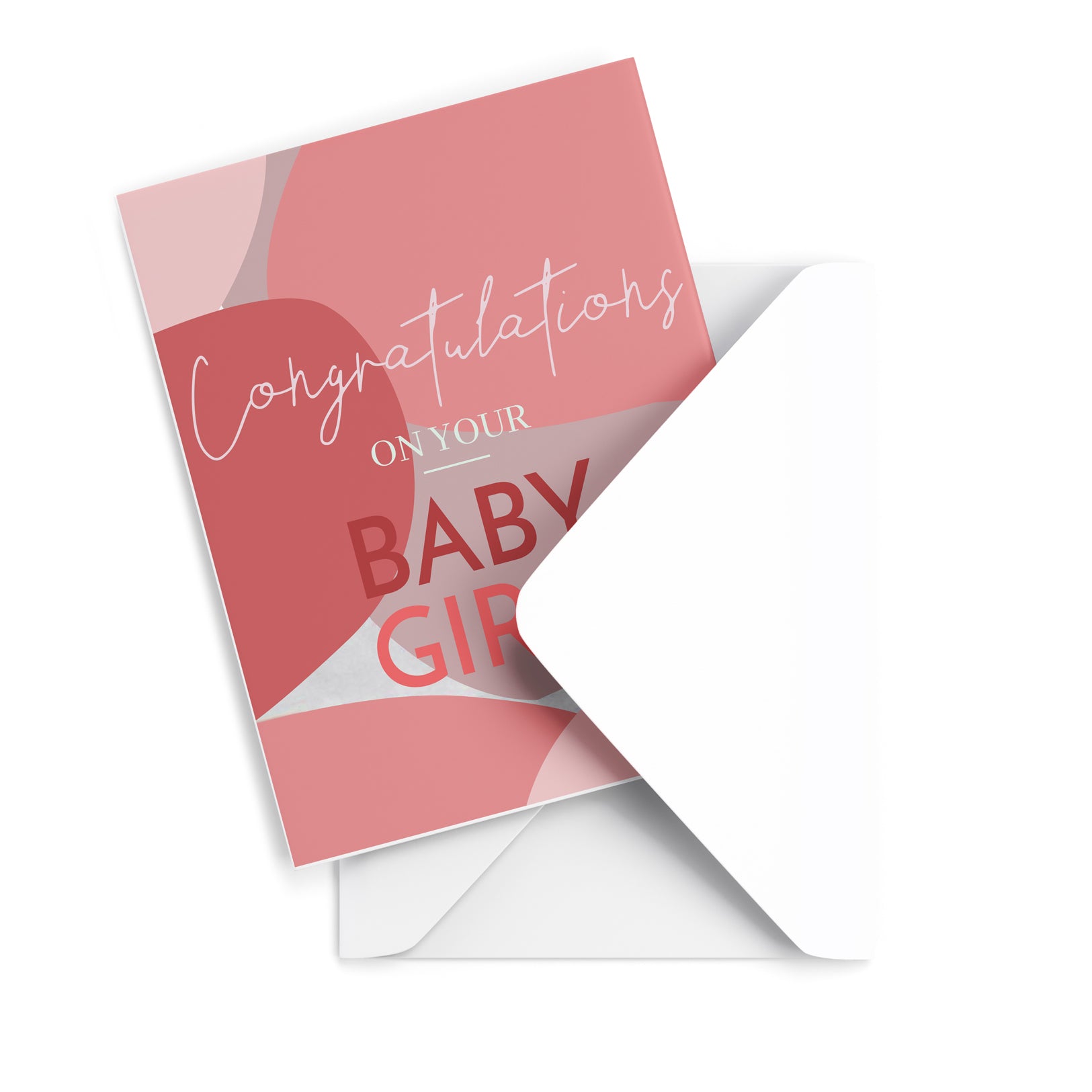 Baby Girl Greeting Card