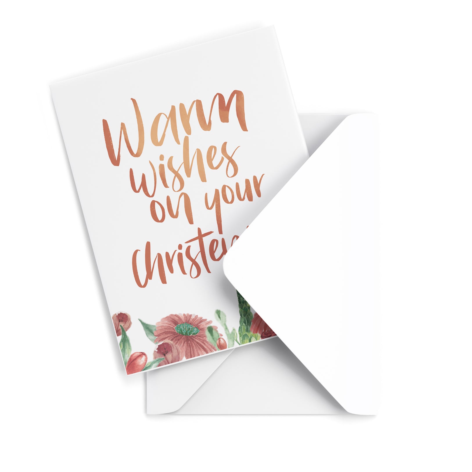 Christening Greeting Card