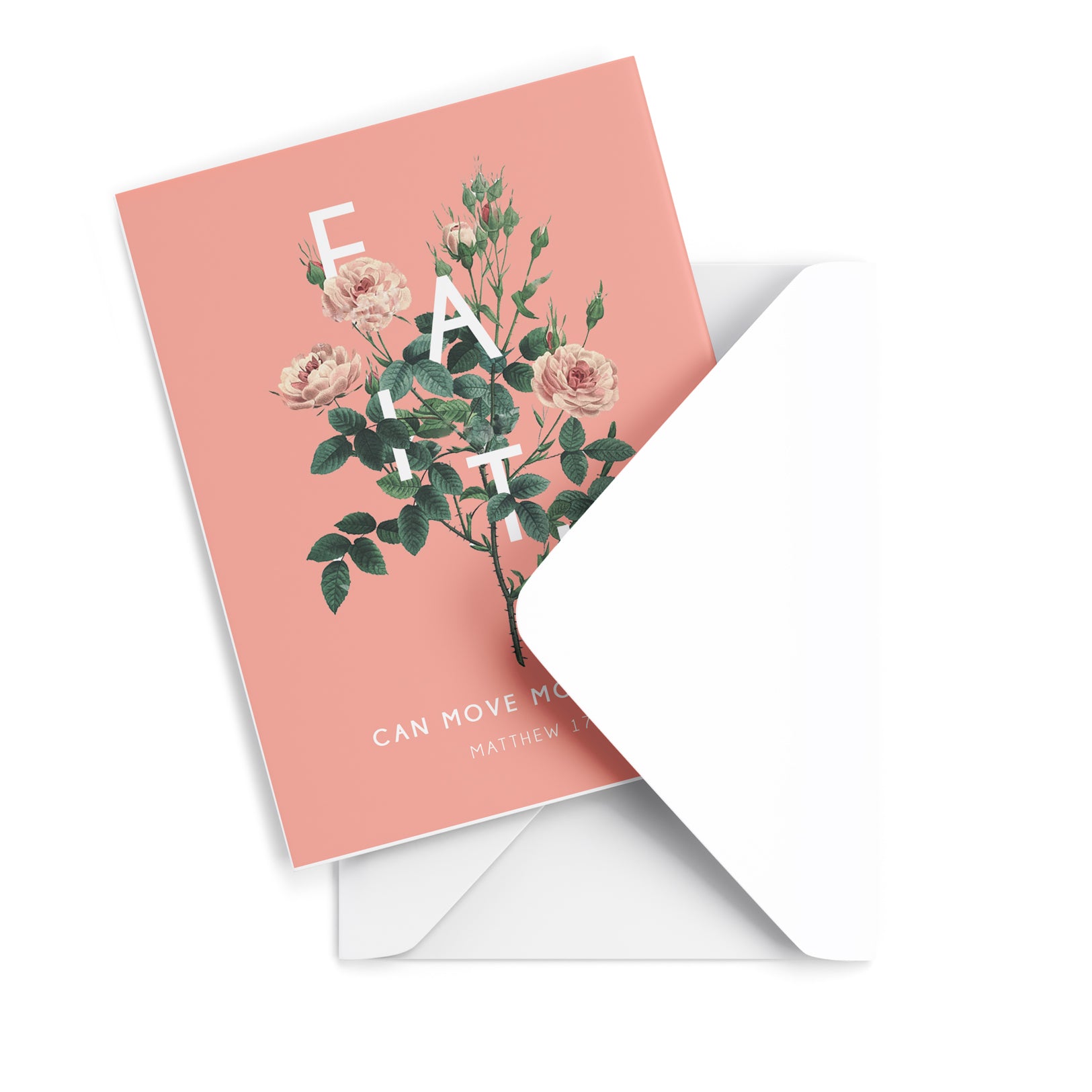 Matthew 7:20 Faith Card