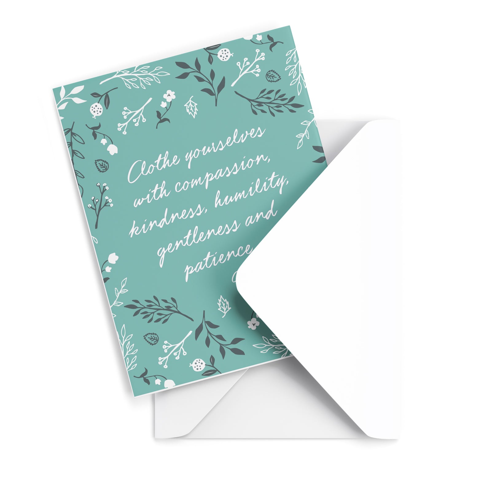 Colossians 3:12 Faith Card