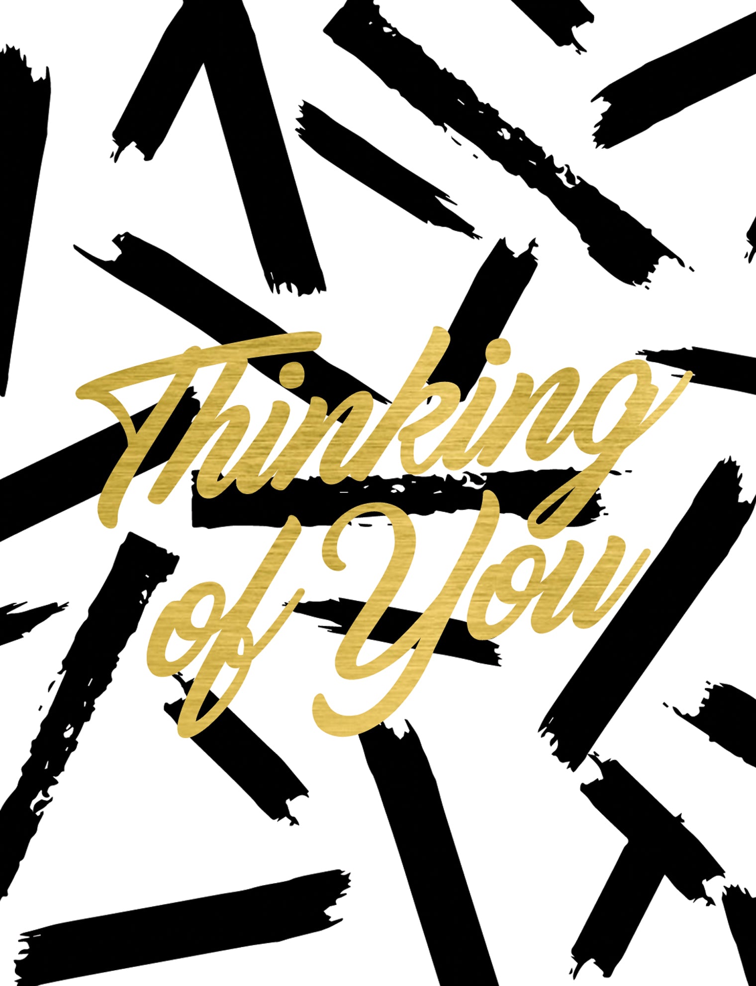 Thinking Of You Greeting Card