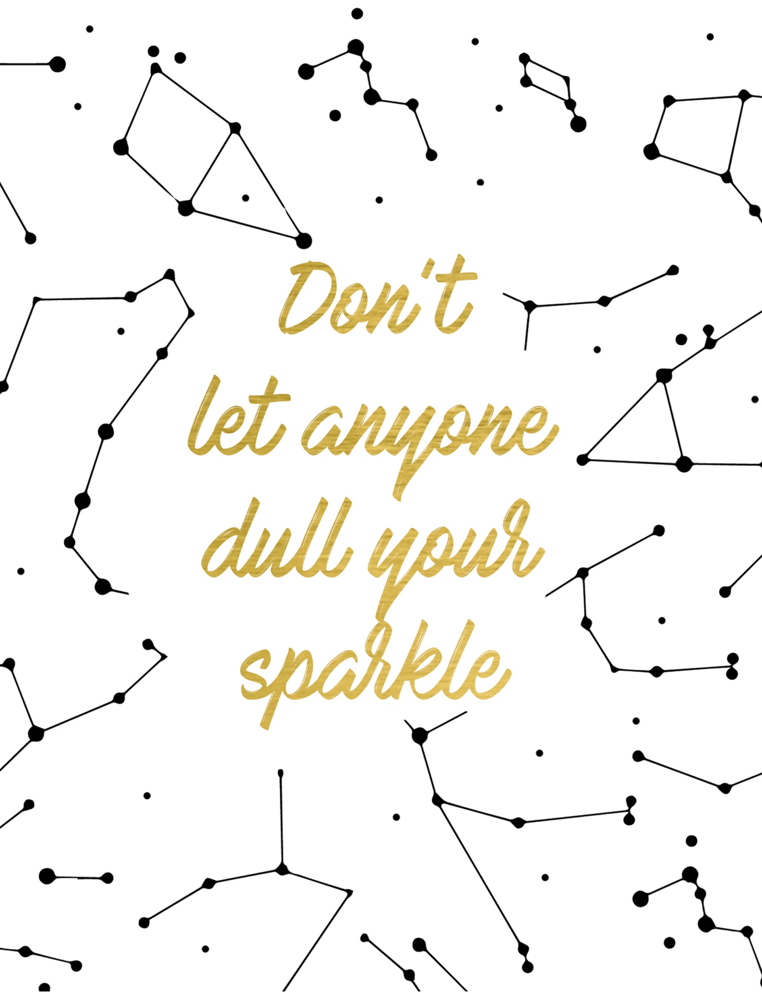 Sparkle Greeting Card