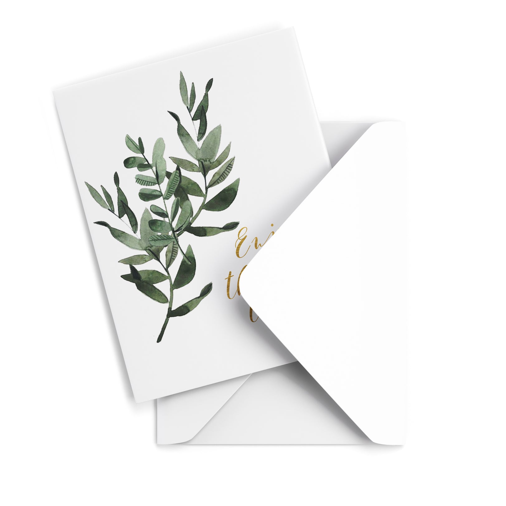 Enjoy The Little Things Greeting Card