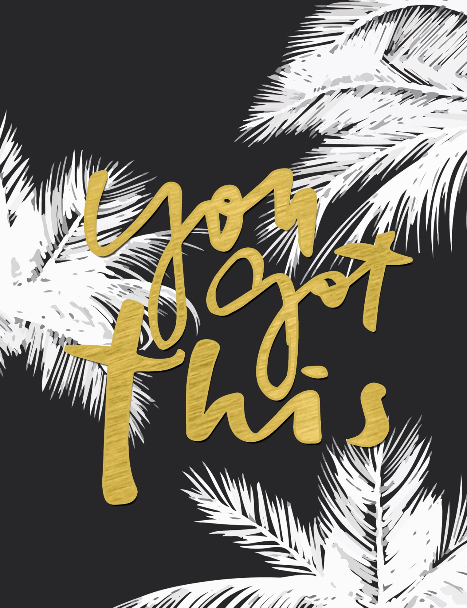 You Got This Greeting Card