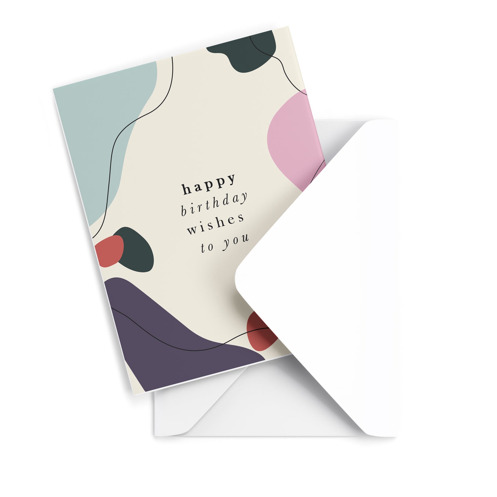 Birthday Wishes Greeting Card