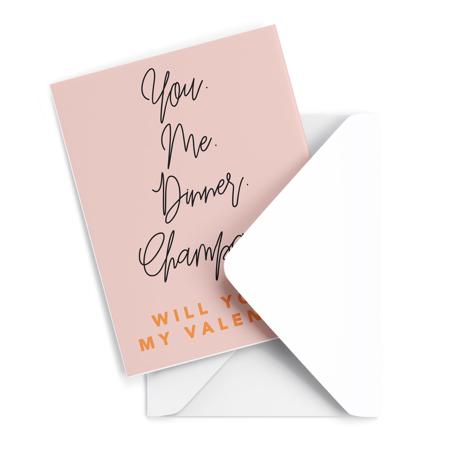 Dinner Date Greeting Card