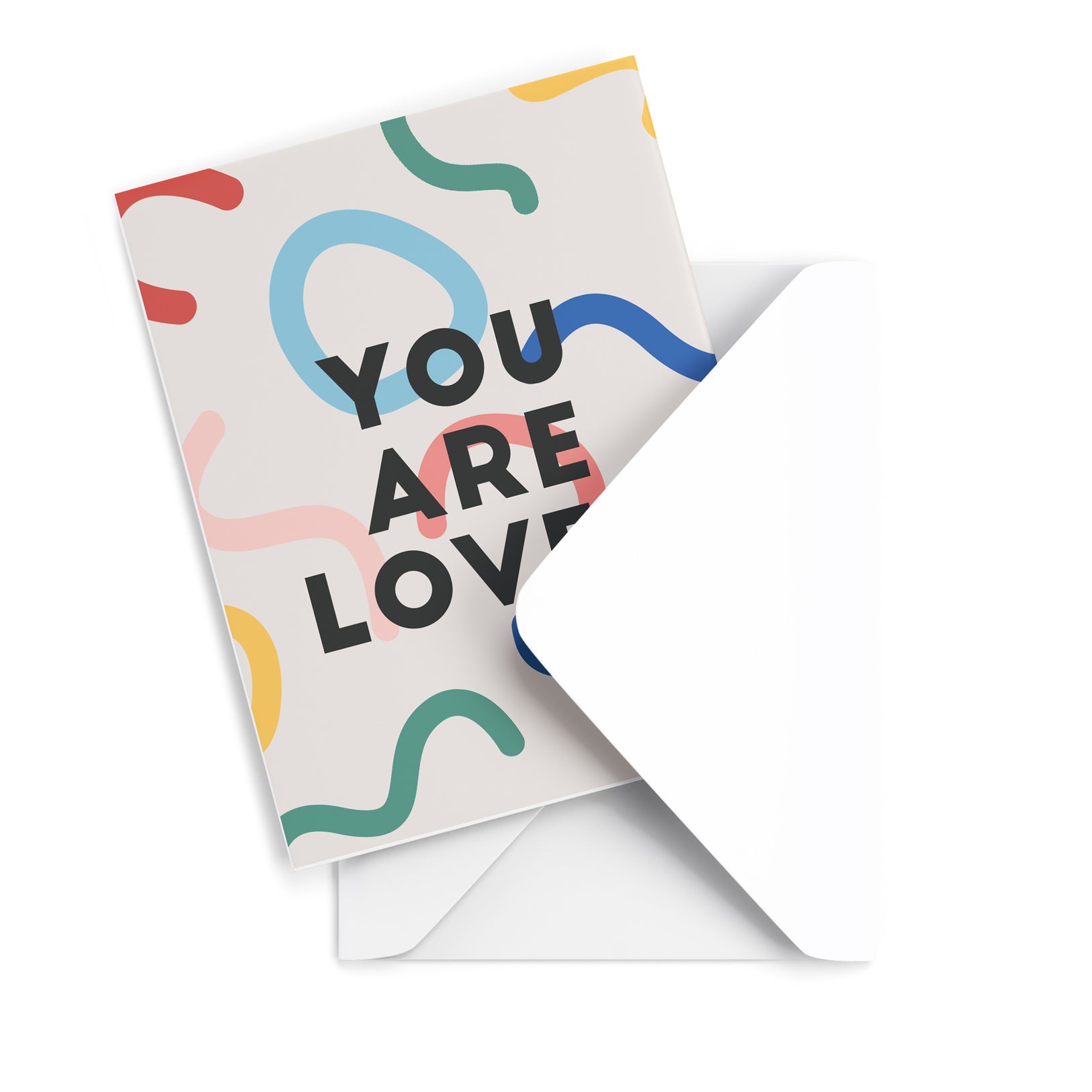 You Are Loved Greeting Card