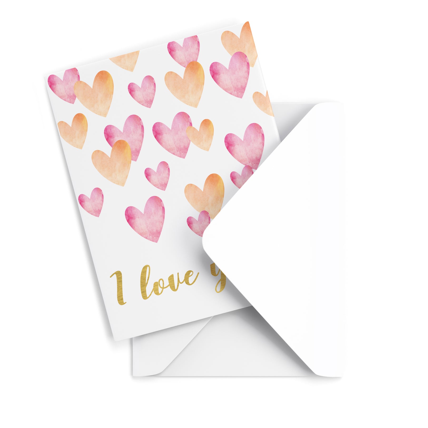 I Love You Greeting Card