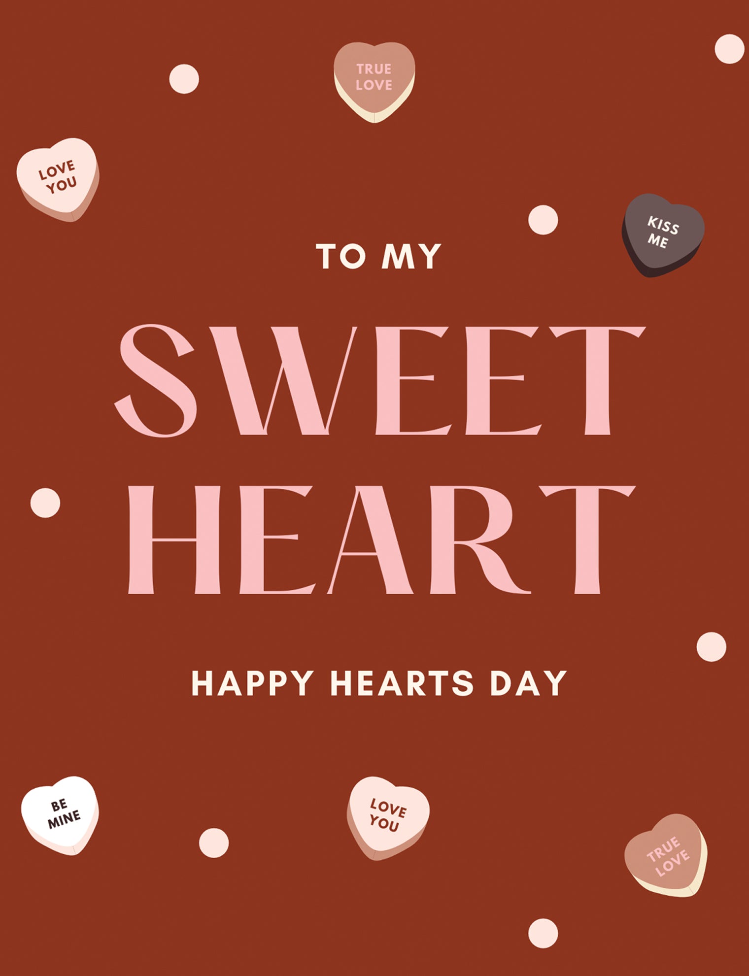 Sweetheart Greeting Card
