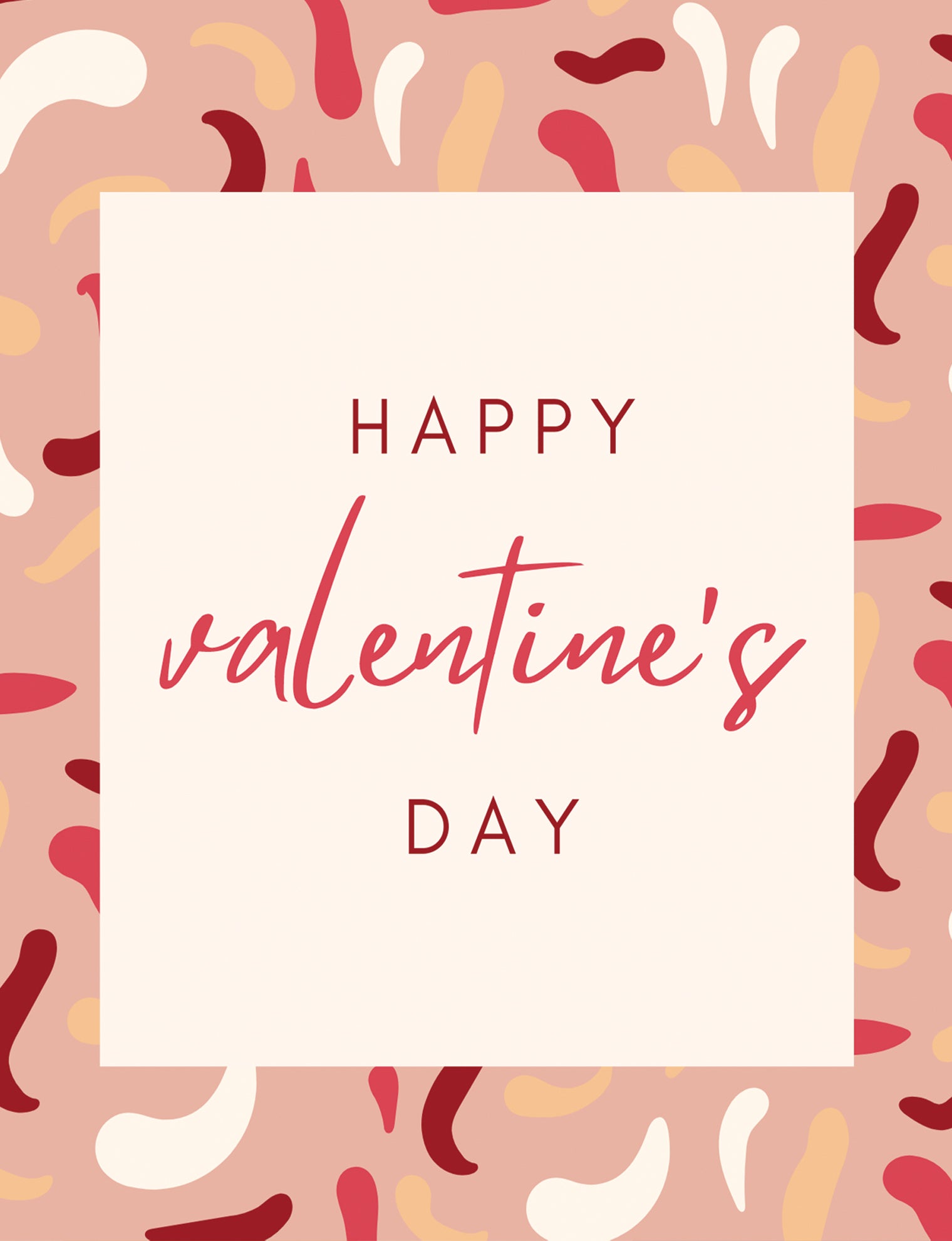 Valentine's Day Greeting Card