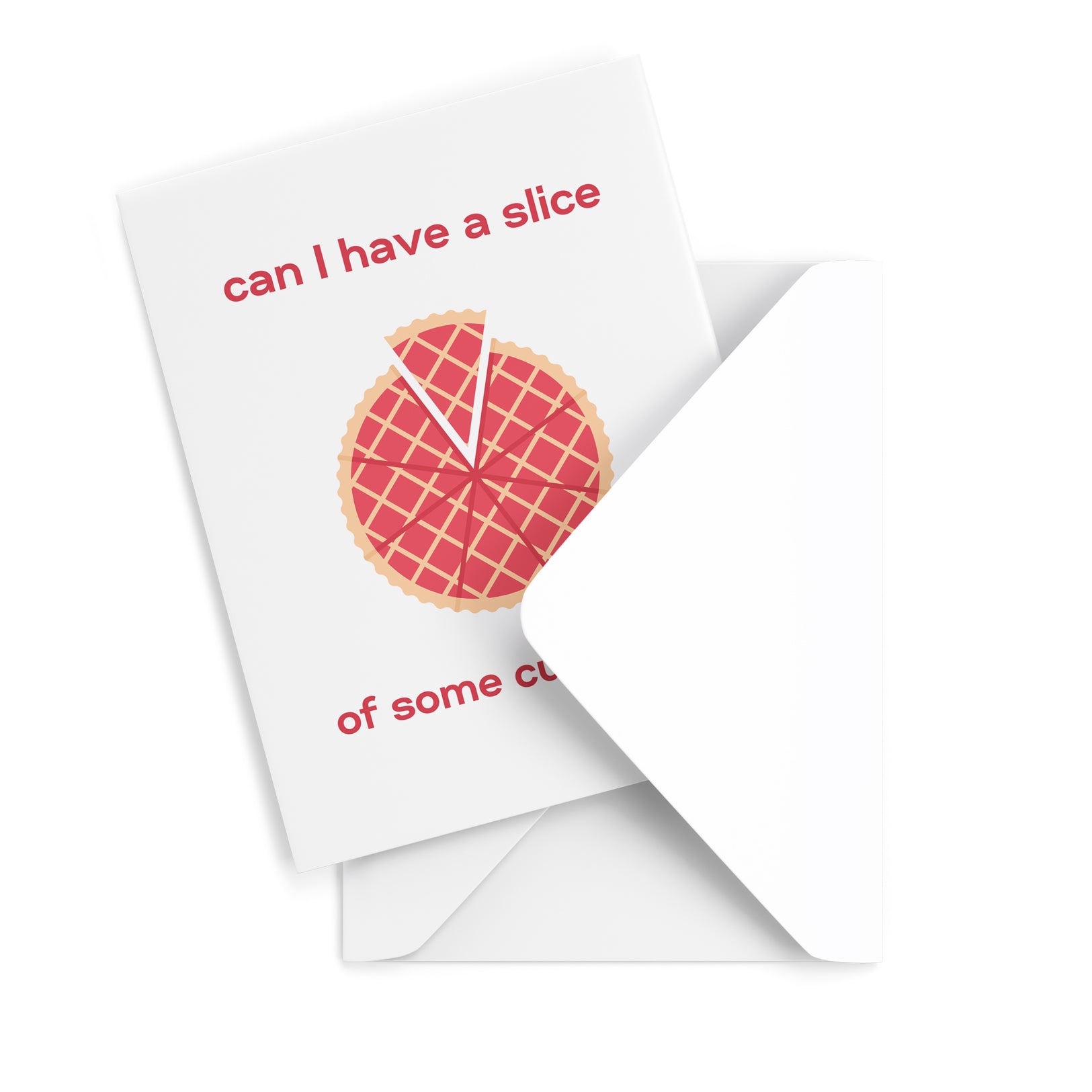 Cutie Pie Greeting Card