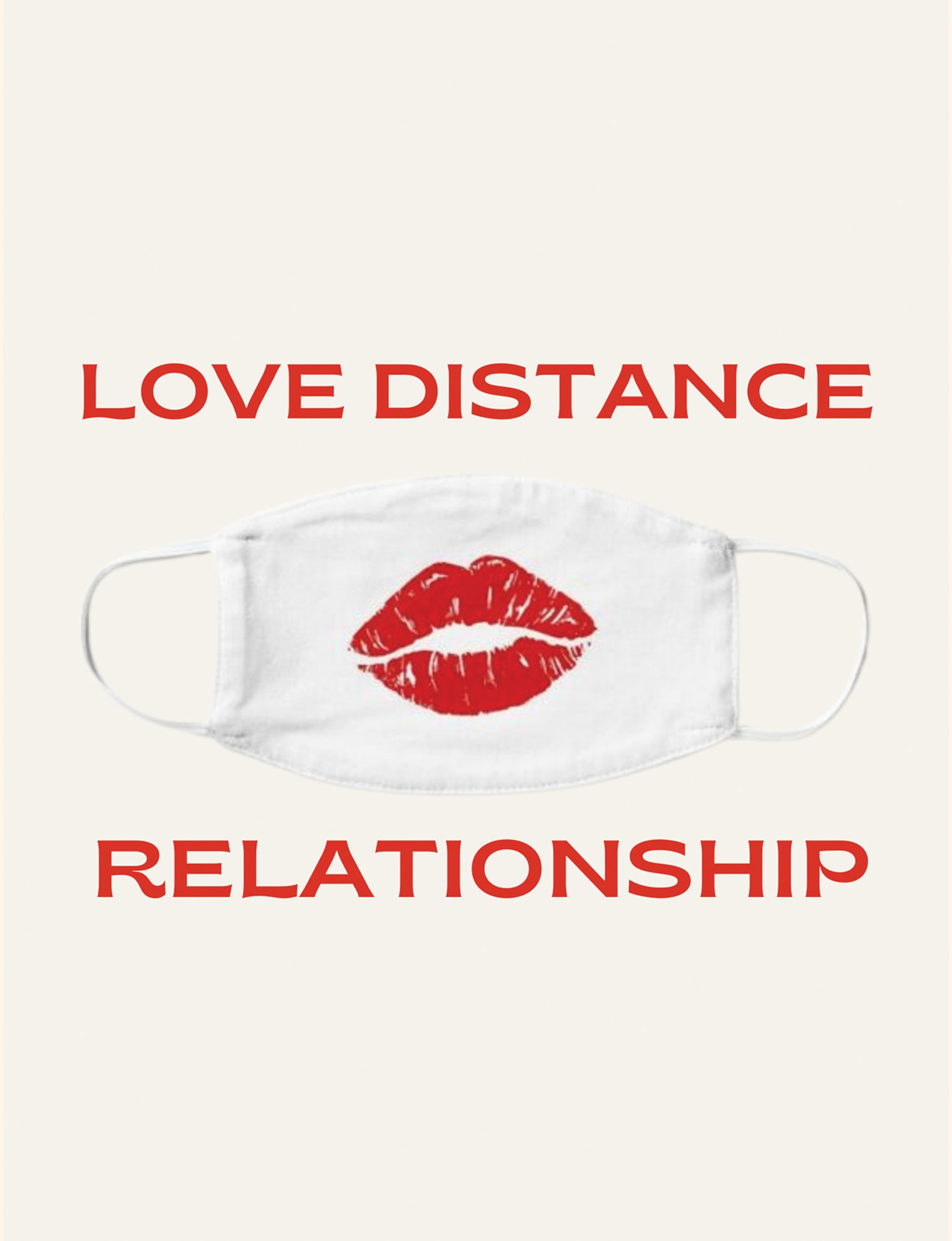 Love Distance Greeting Card