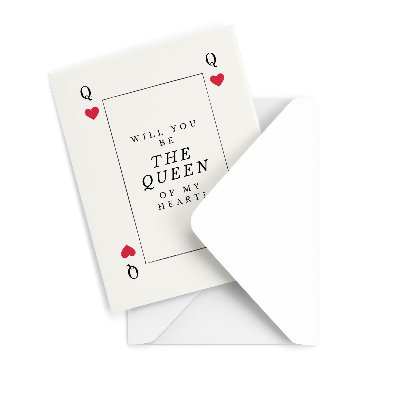 Queen Greeting Card