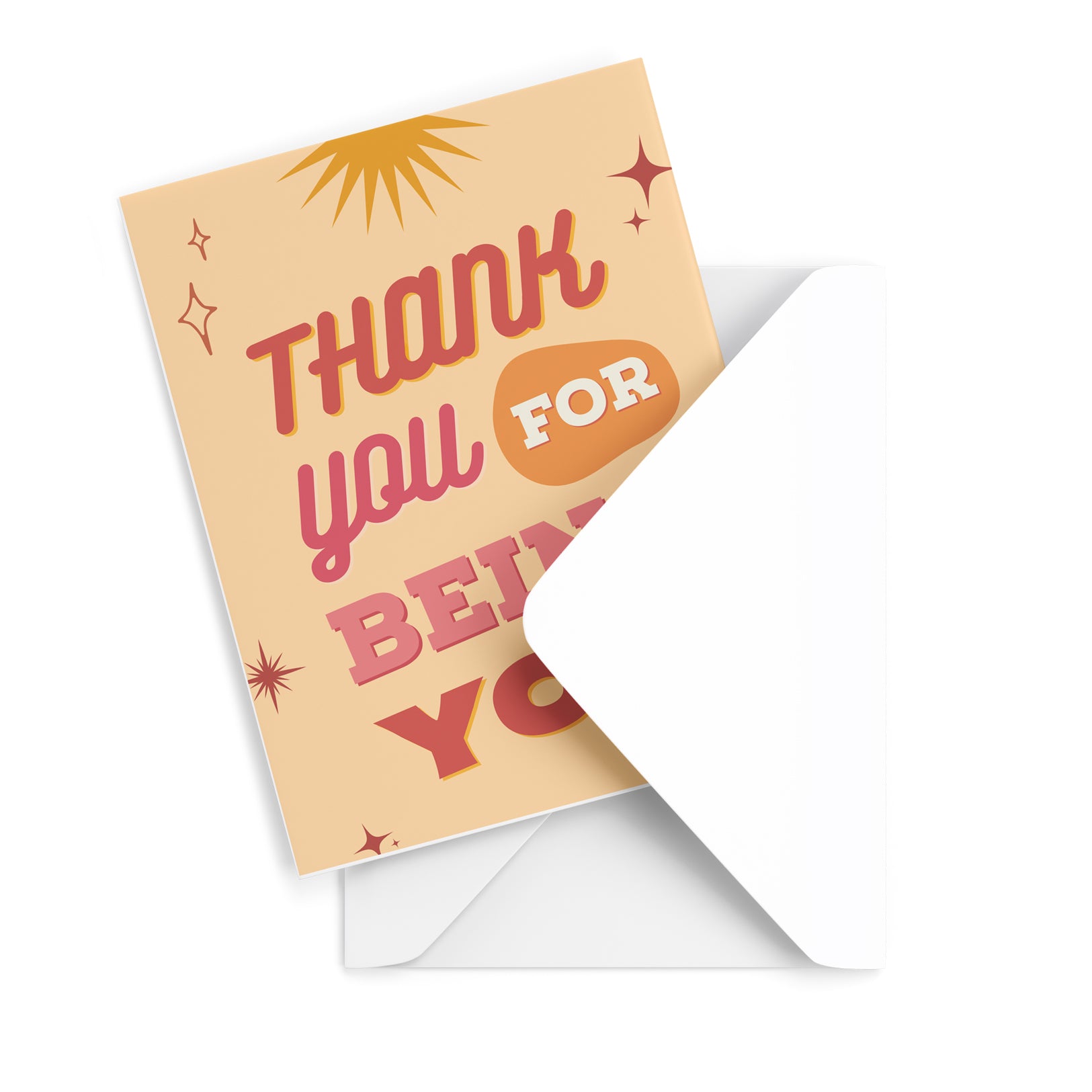 Being You Greeting Card