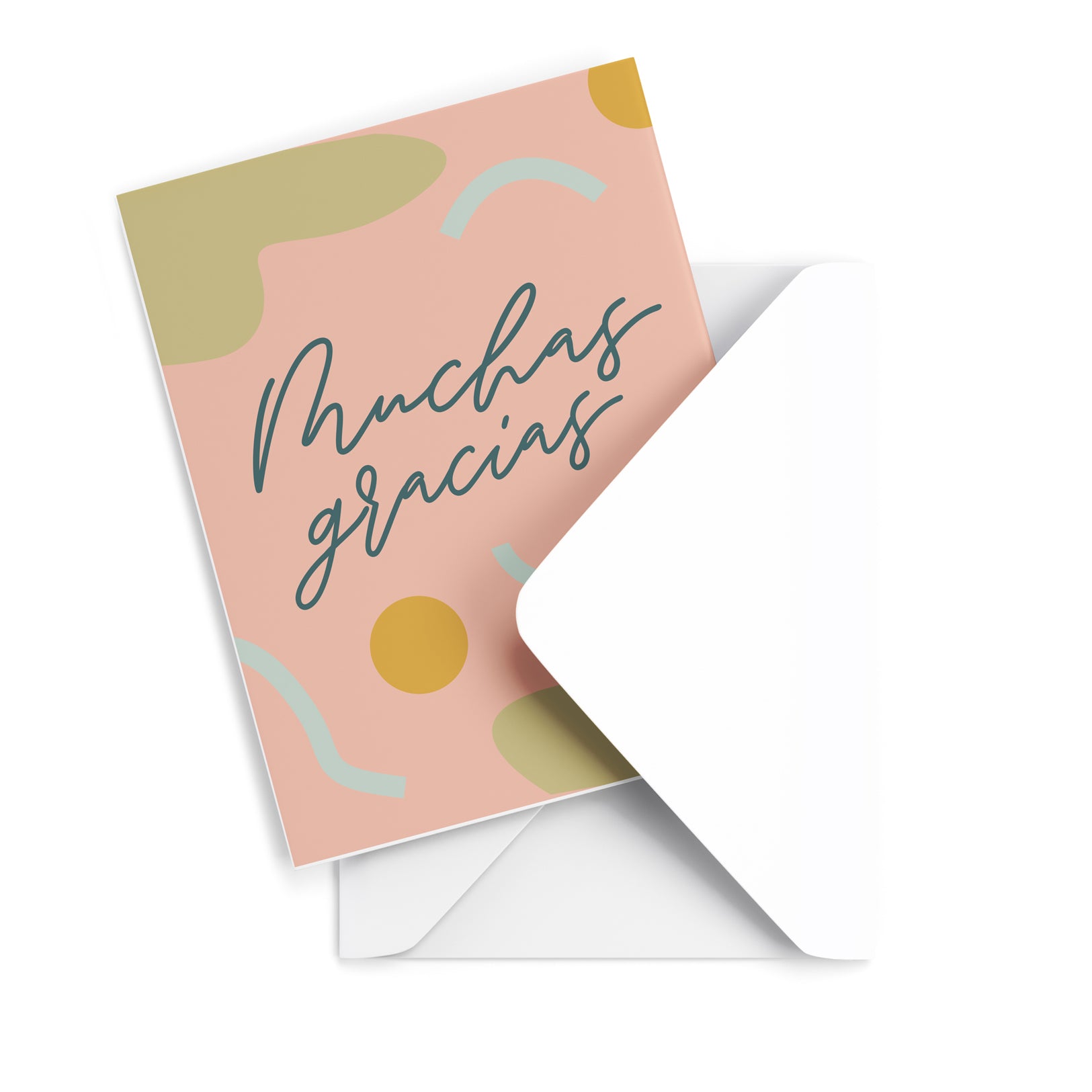 Muchas Gracias Greeting Card
