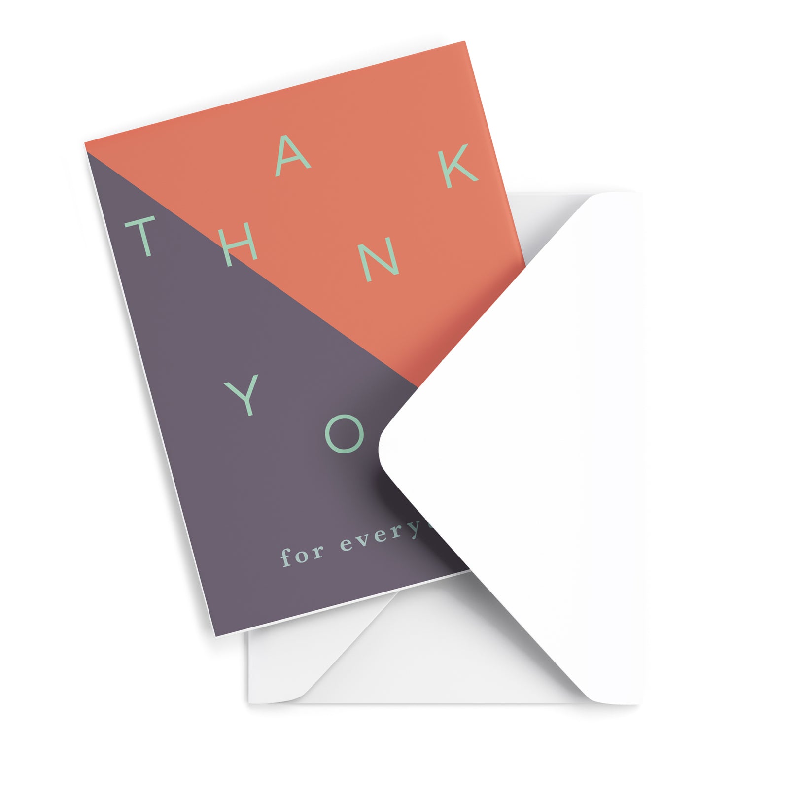Thank You Greeting Card