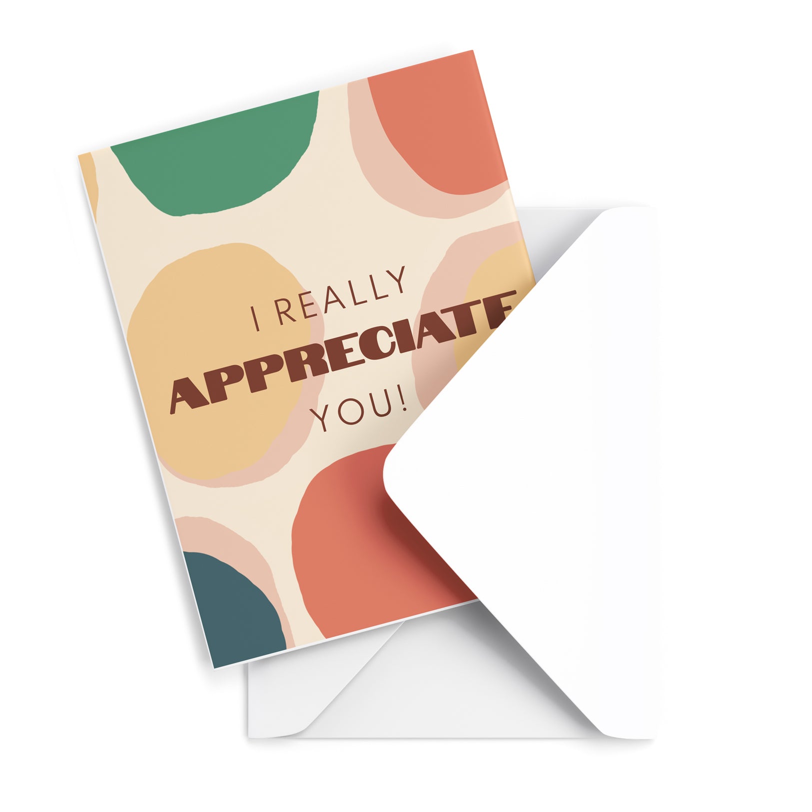 Appreciate Greeting Card