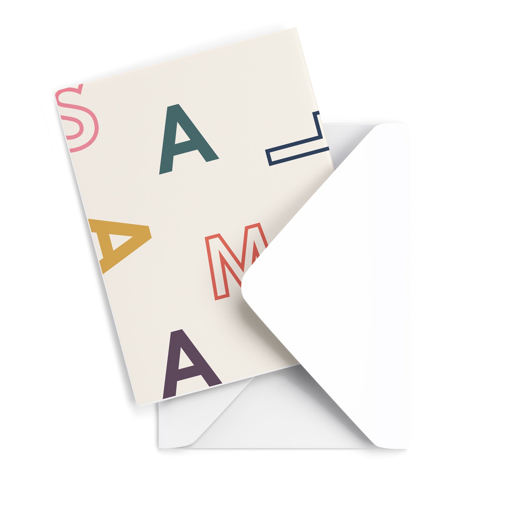 Salamat Greeting Card