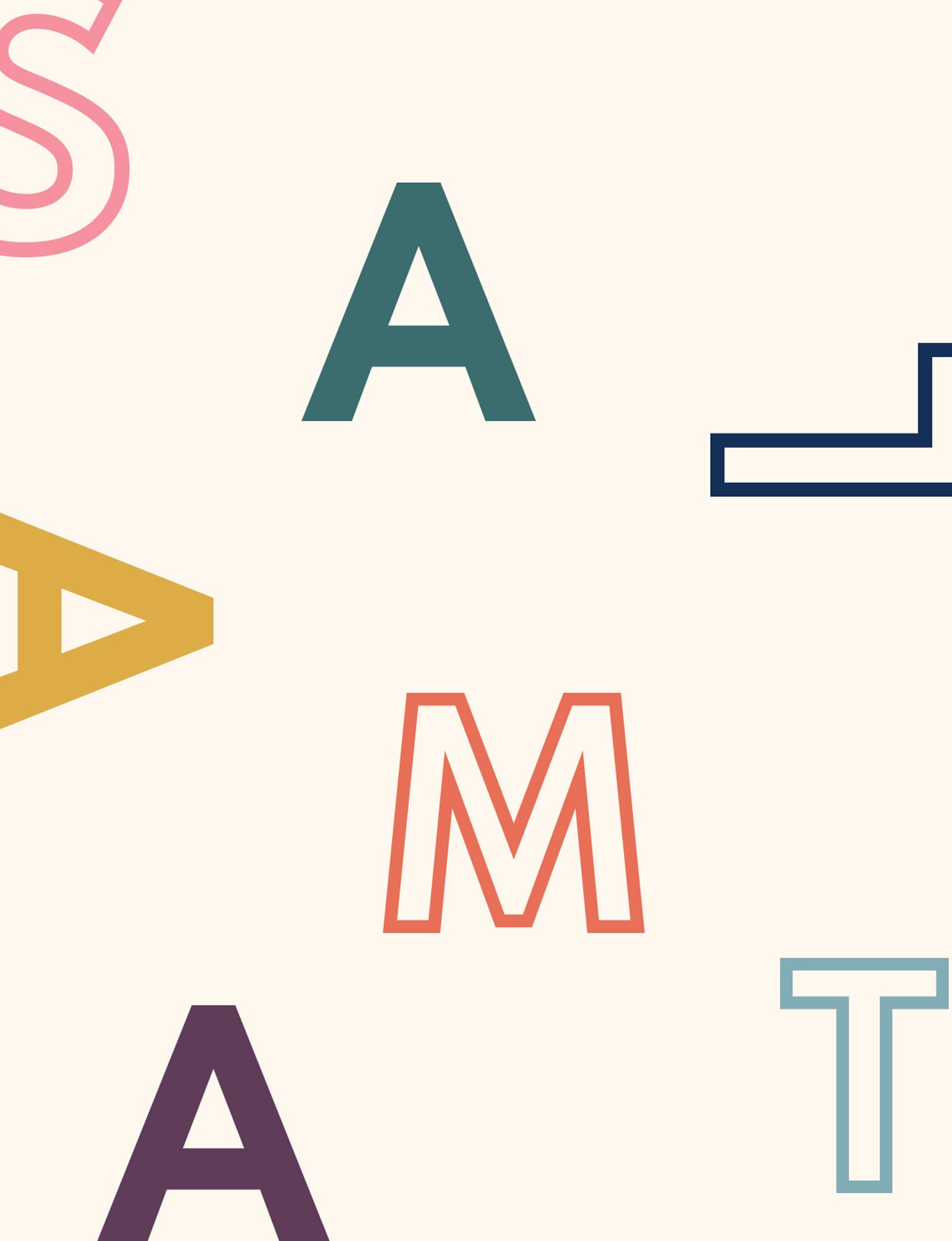 Salamat Greeting Card