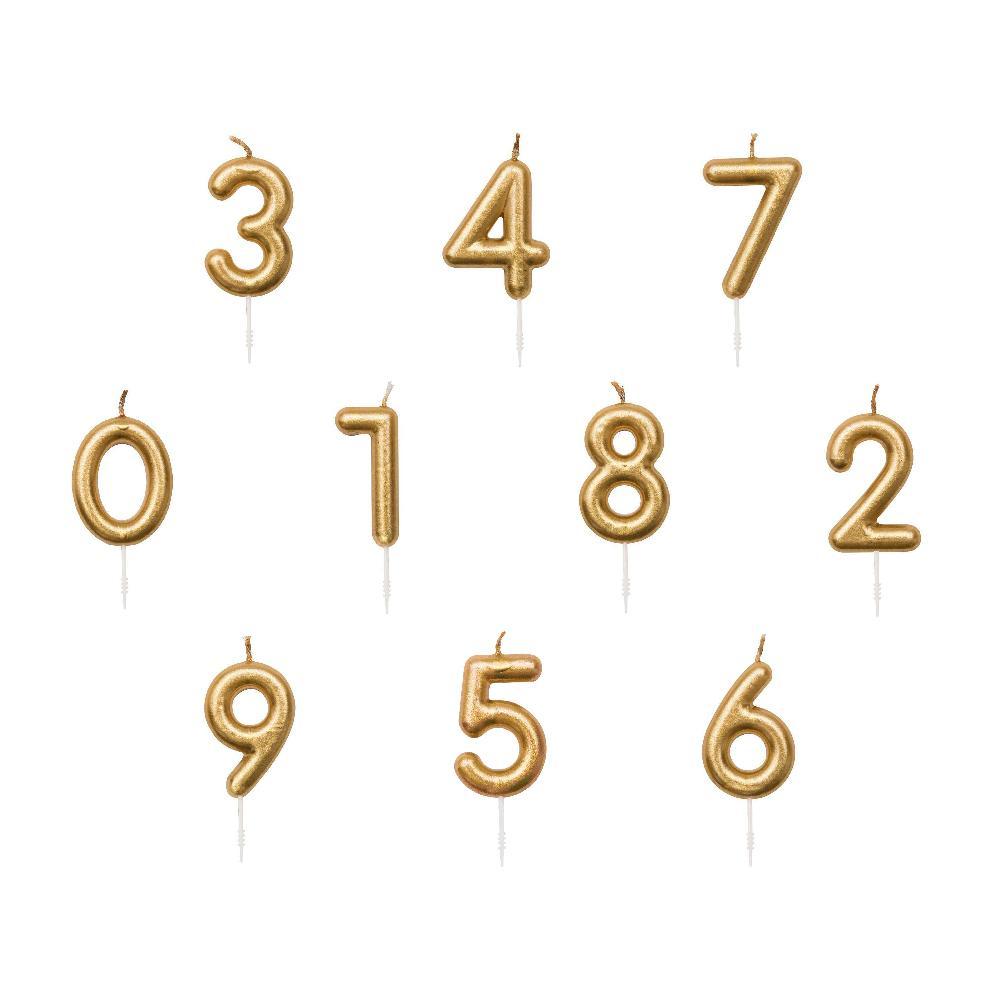 Number Candles