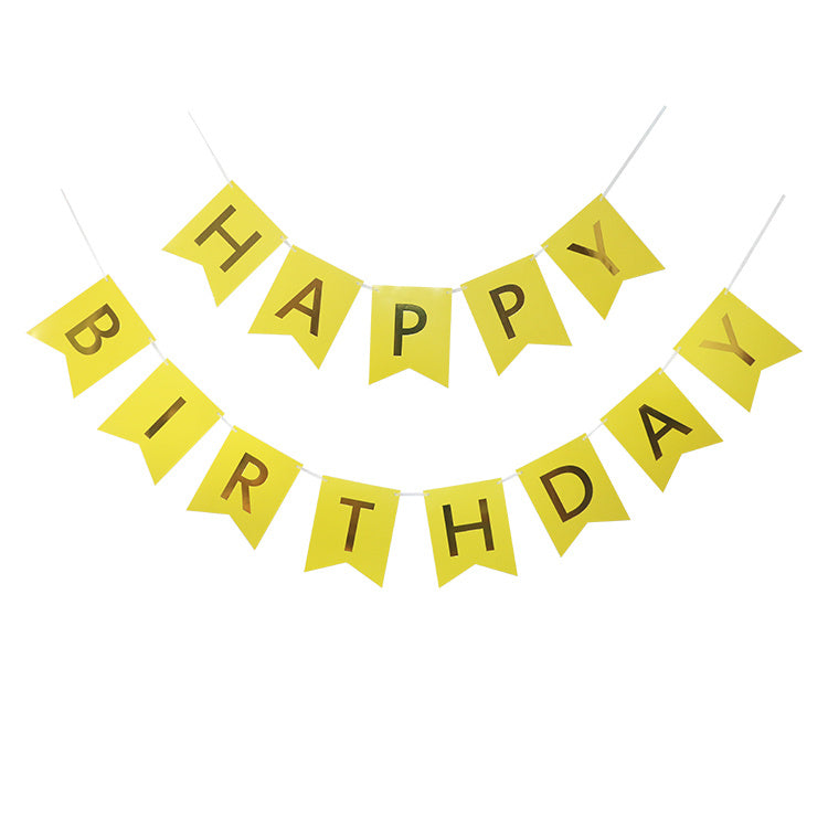 Happy Birthday Buntings