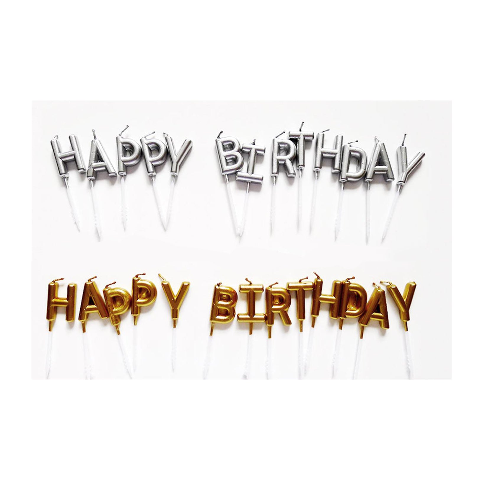 Happy Birthday Candles