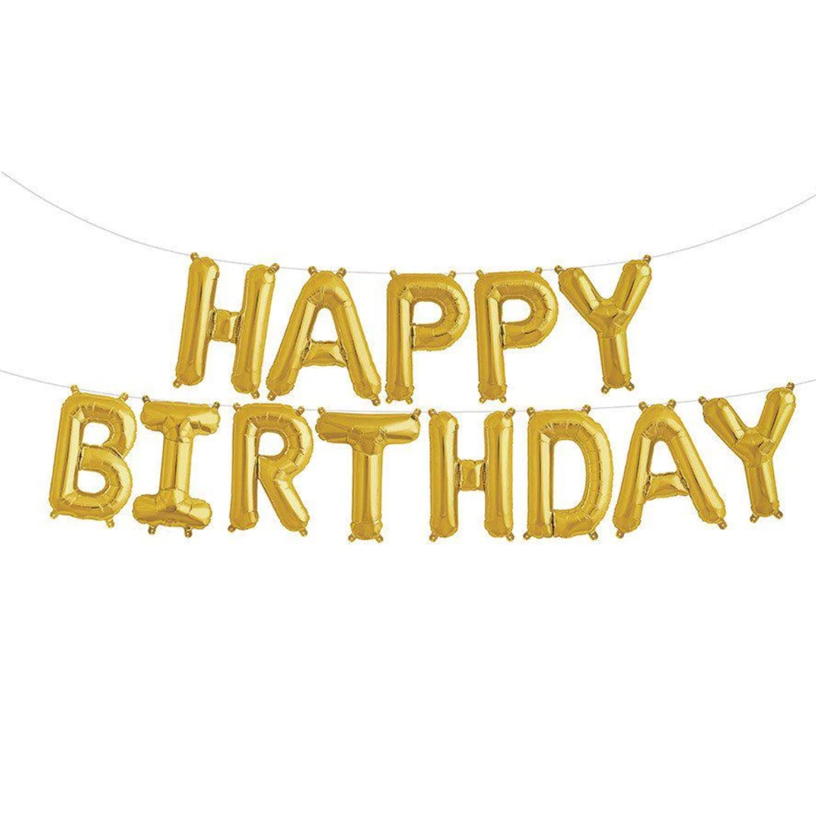 Happy Birthday Balloons