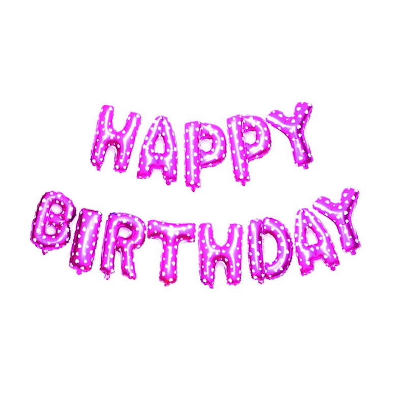 Happy Birthday Balloons