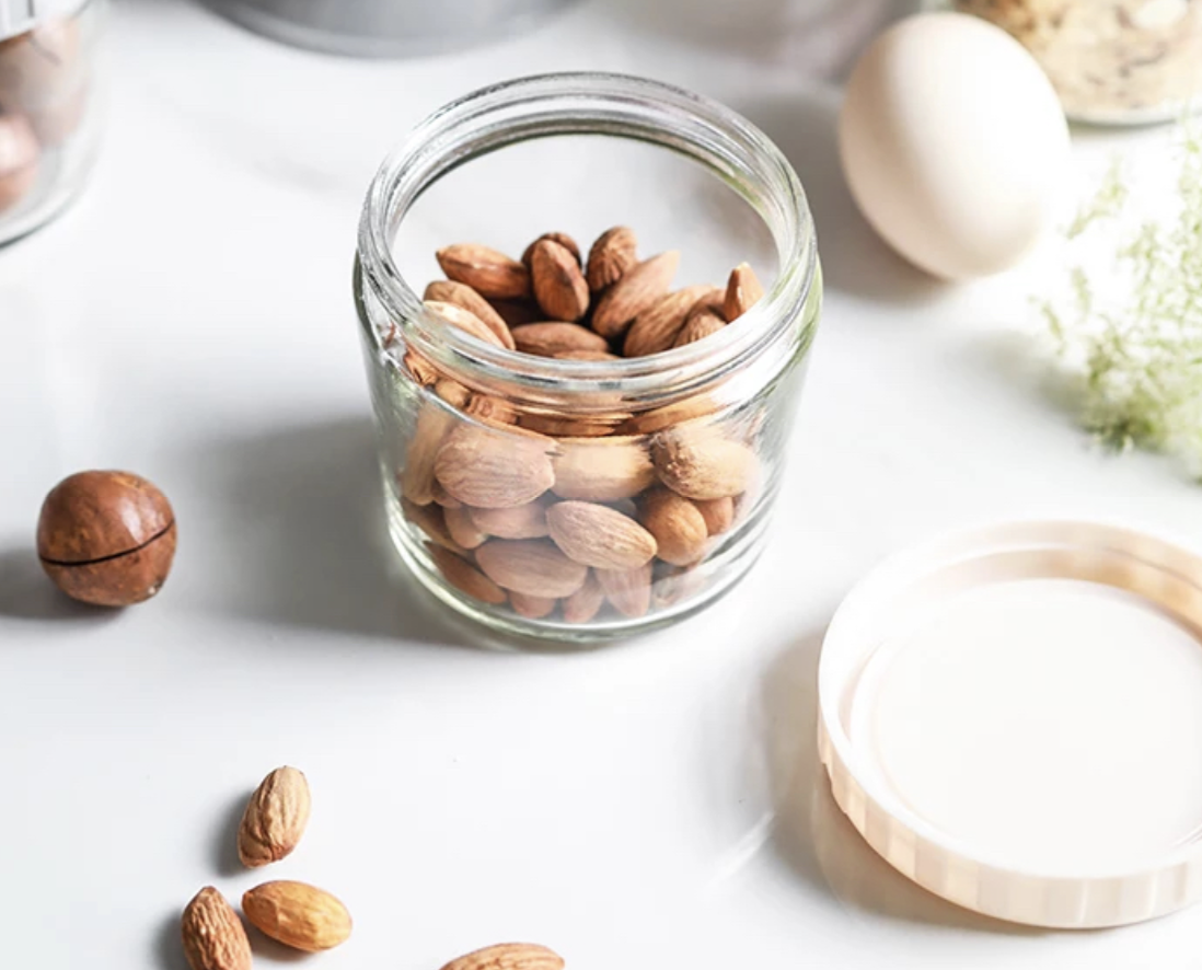 Charlotte Glass Storage Jars